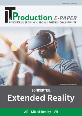 Titelseite itp epaper sonderteil extended Reality
