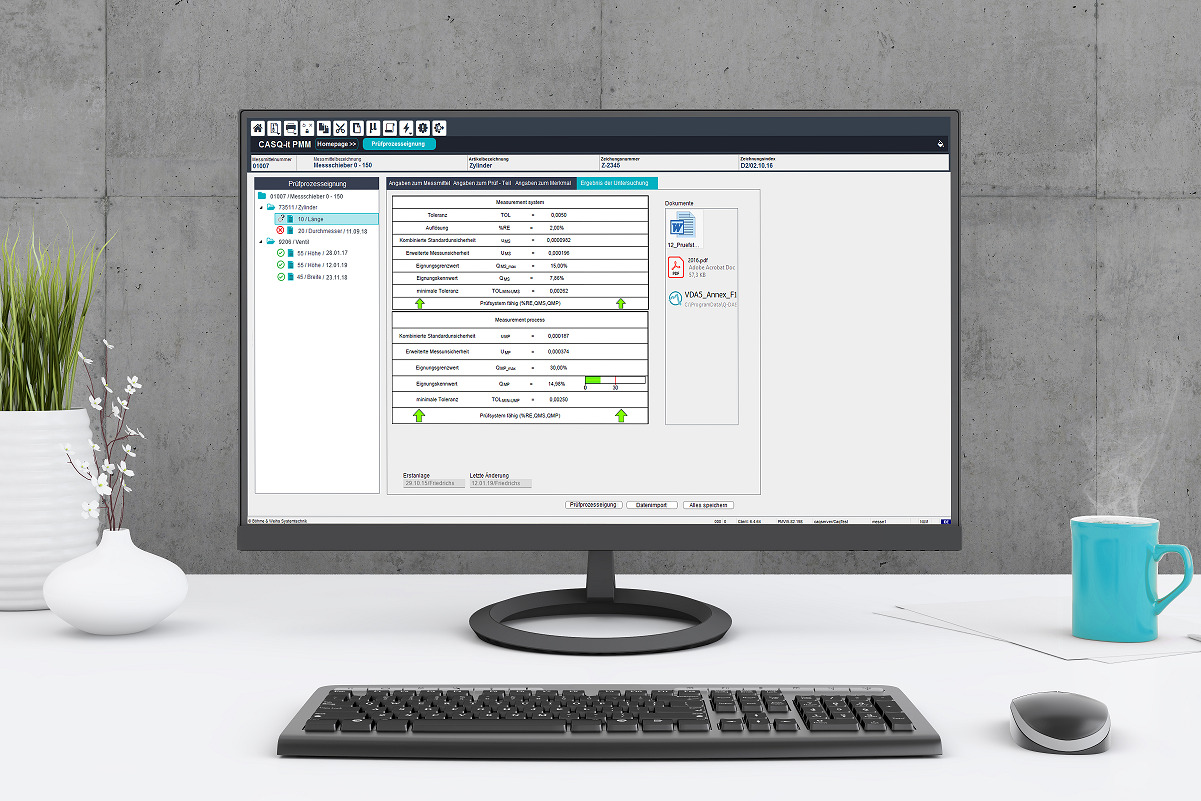 Kooperation zwischen Böhme & Weihs und Q-DAS