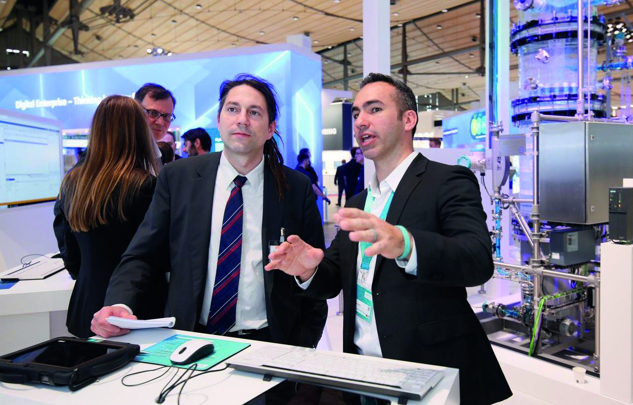 Webbasiertes Leitsystem skaliert von klein bis riesig