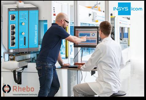 Überwachungssystem für Industrienetze 14 Überwachungssystem für Industrienetze