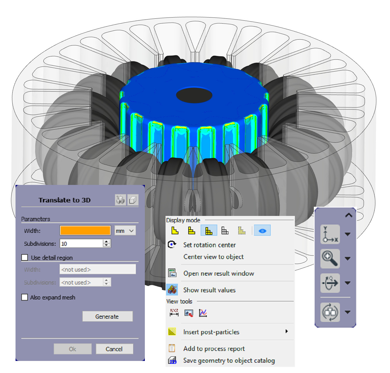Umformsimulation erleichtert Handling großer Modelle