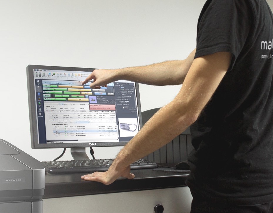 3D-Druck per Software in die Produktionskette einbinden