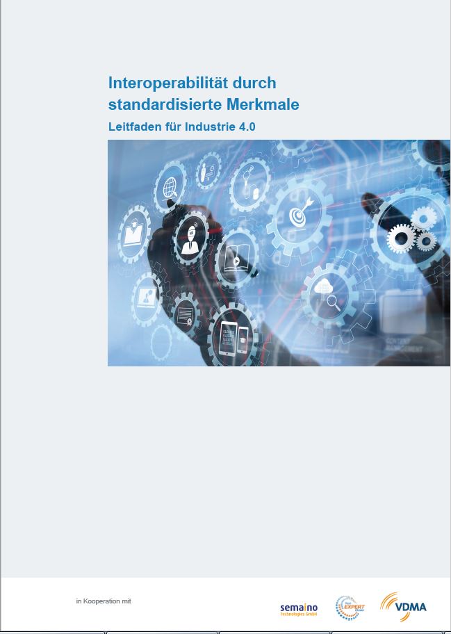 Interoperabilität durch standardisierte Merkmale 7 Interoperabilität durch standardisierte Merkmale
