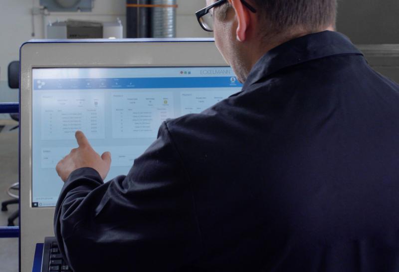 Eckelmann-Software mit MES-Funktionen