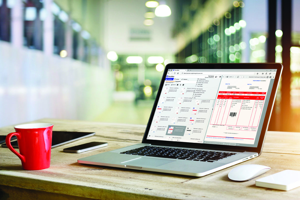 Schluss mit dem Papierchaos