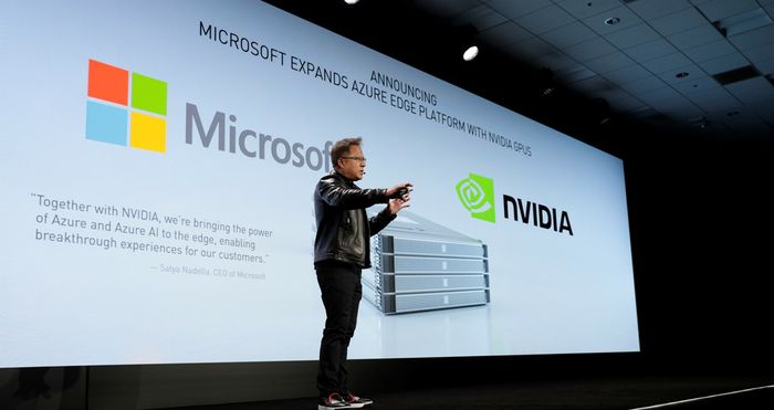 Microsoft und Nvidia arbeiten zusammen 9 Microsoft und Nvidia arbeiten zusammen