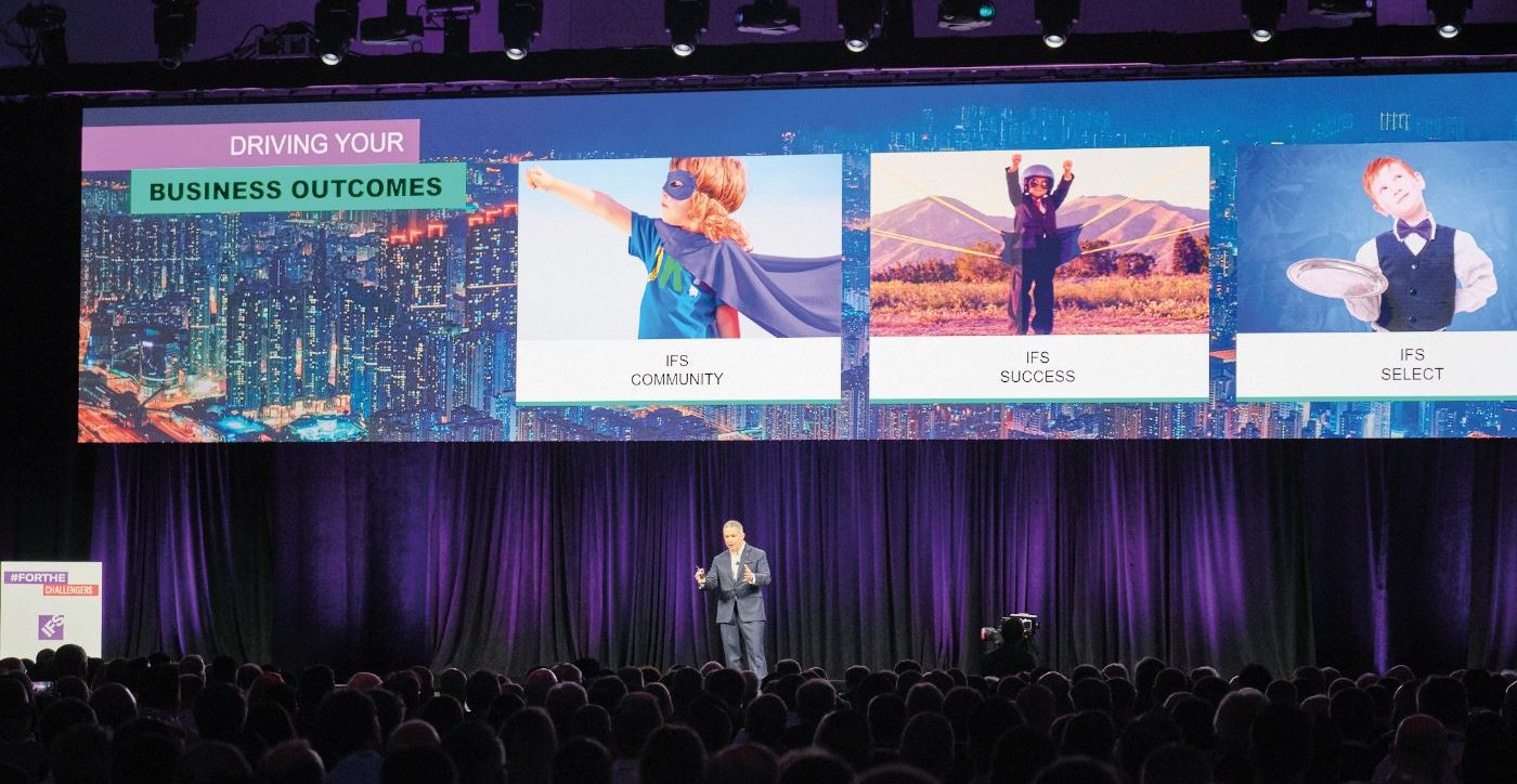 ERP-System für Herausforderer