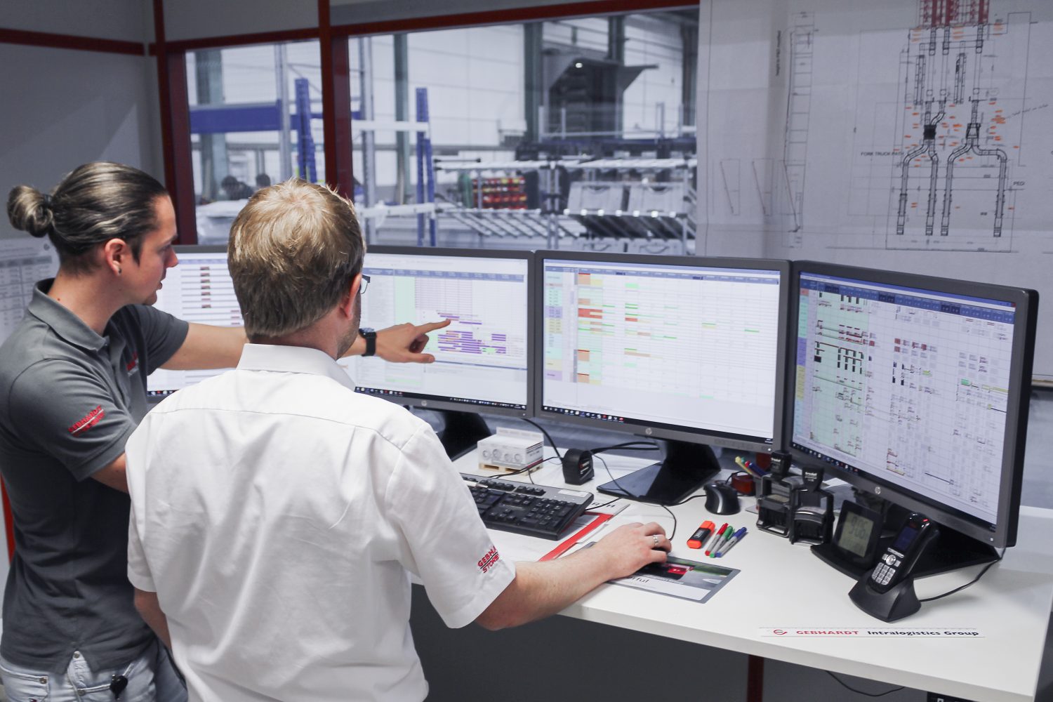 Vollautomatische Produktionsplanung