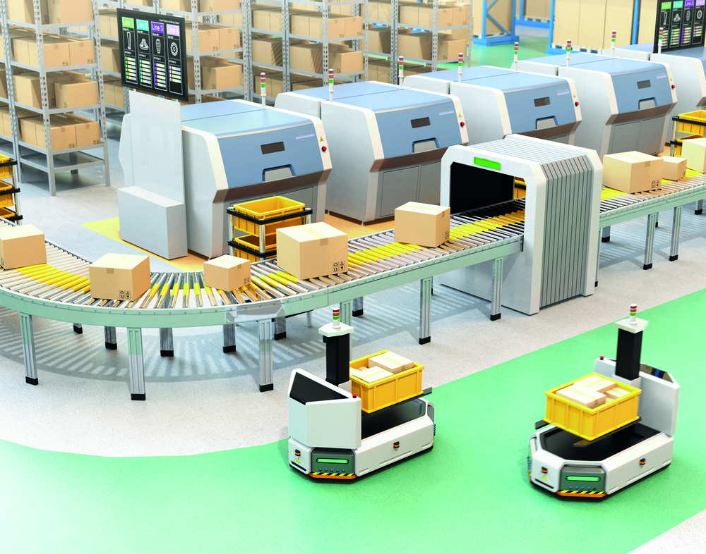 Warum Transportroboter den Mittelstand erobern könnten