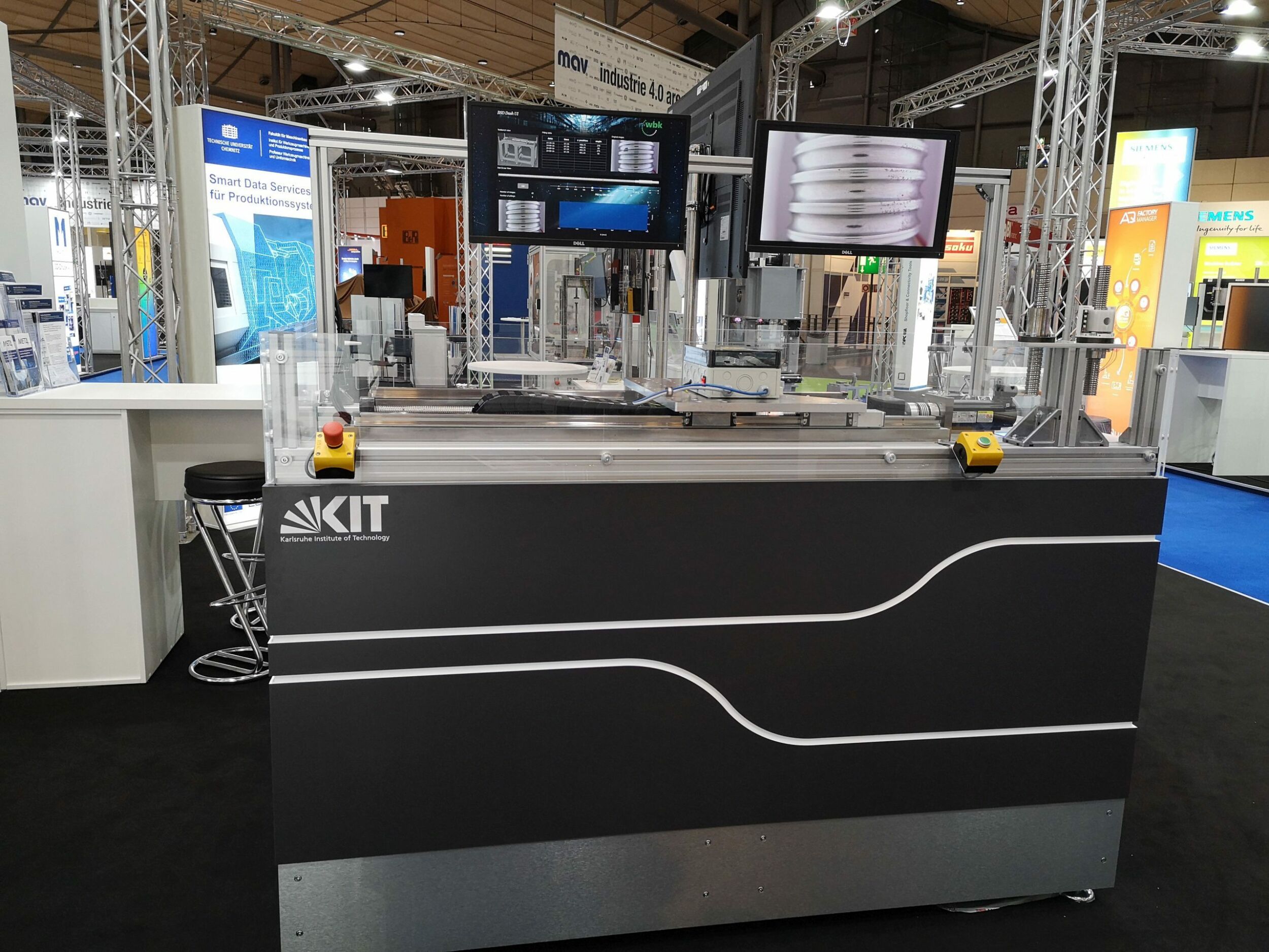 Mit künstlicher Intelligenz dem Verschleiß auf der Spur