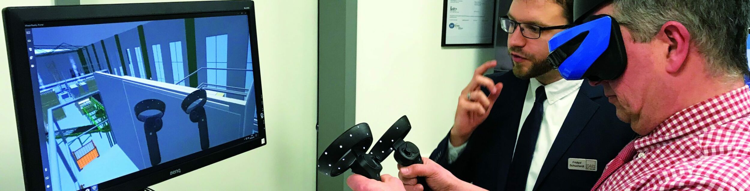 Räume im Raum mit Virtual Reality
