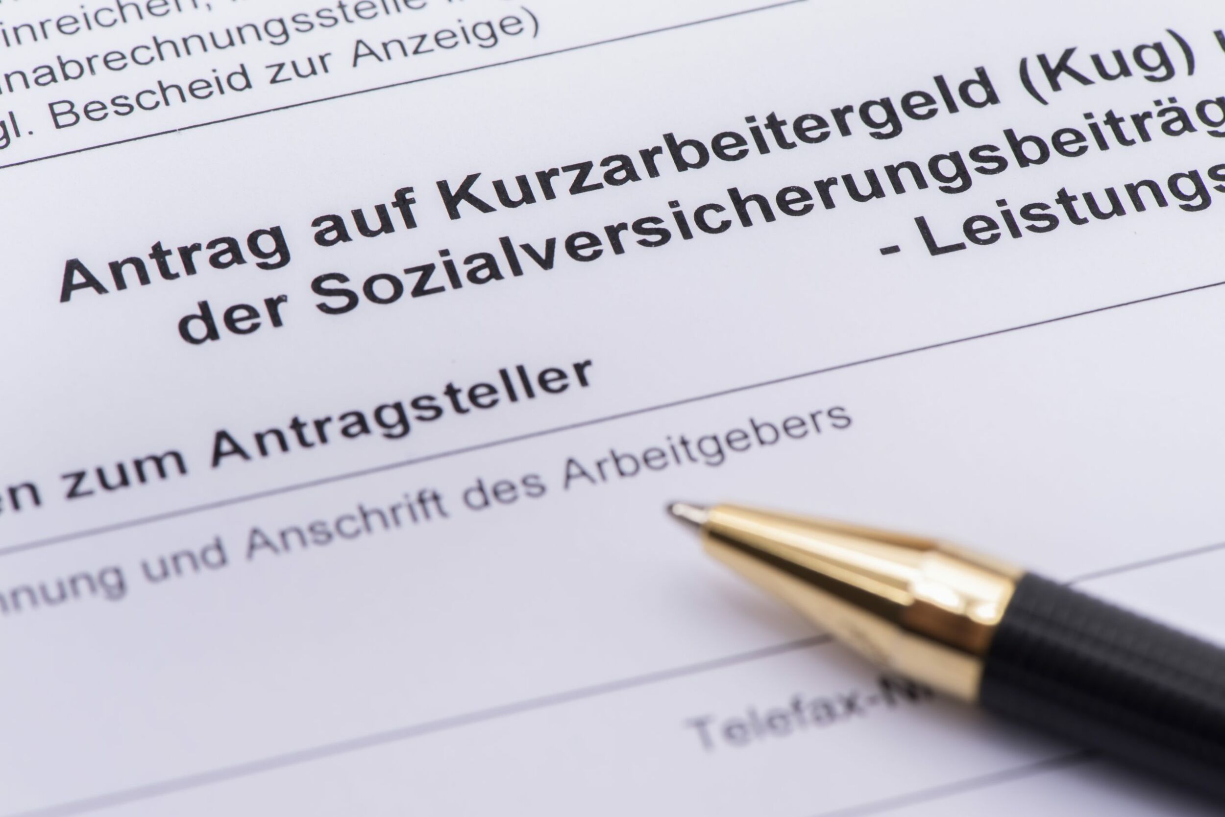 Kurzarbeit bei der Hälfte der Unternehmen