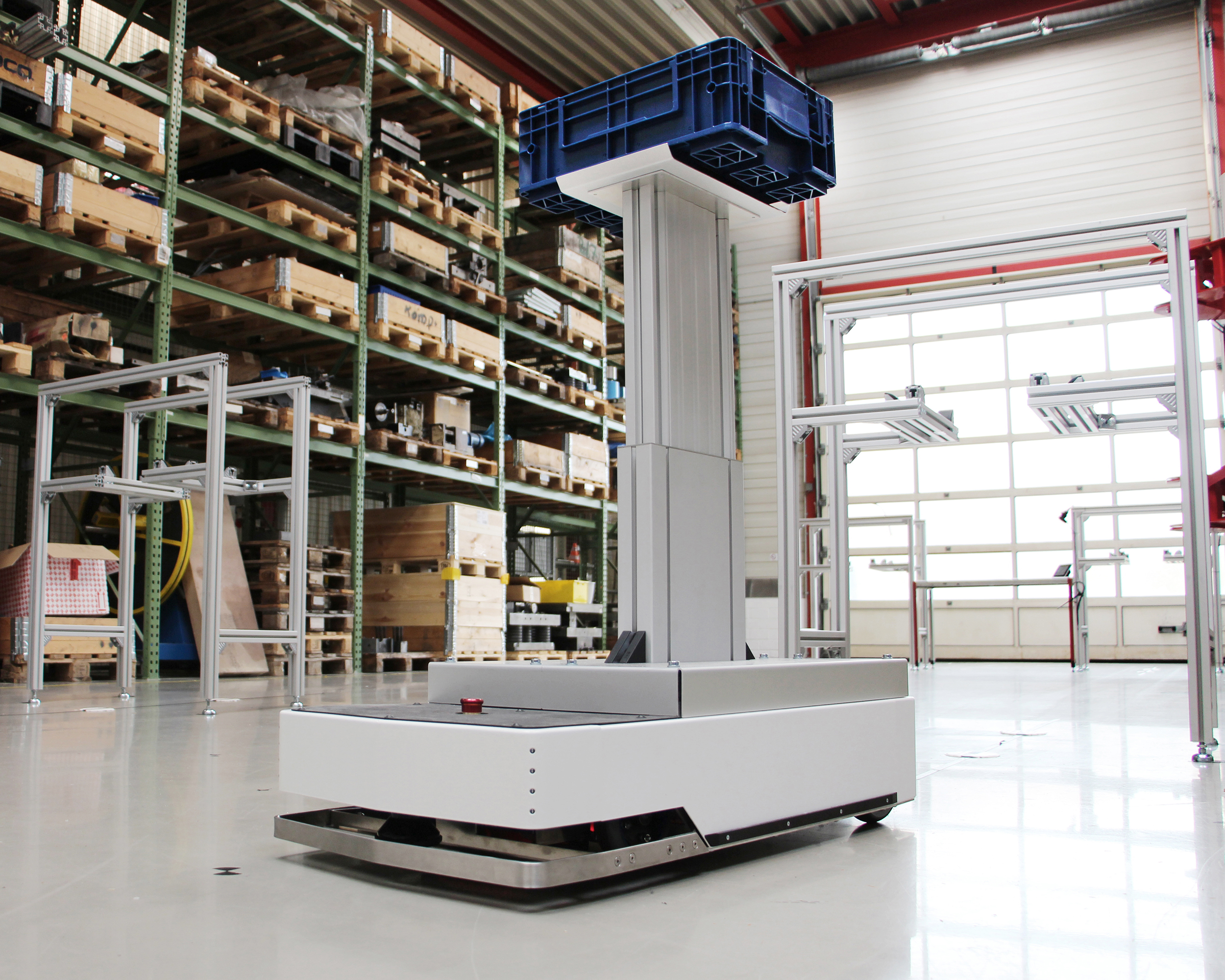 Ein FTS für kleine Unternehmen