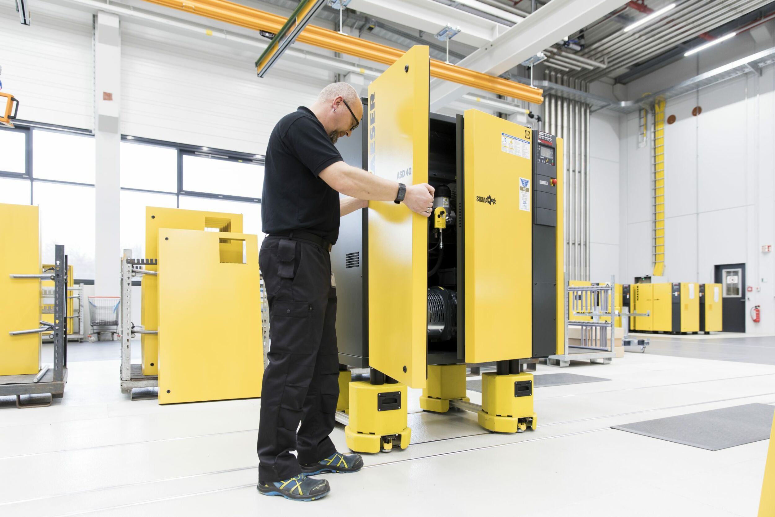 Effizient montieren und prüfen in Losgröße 1 2 Effizient montieren und prüfen in Losgröße 1