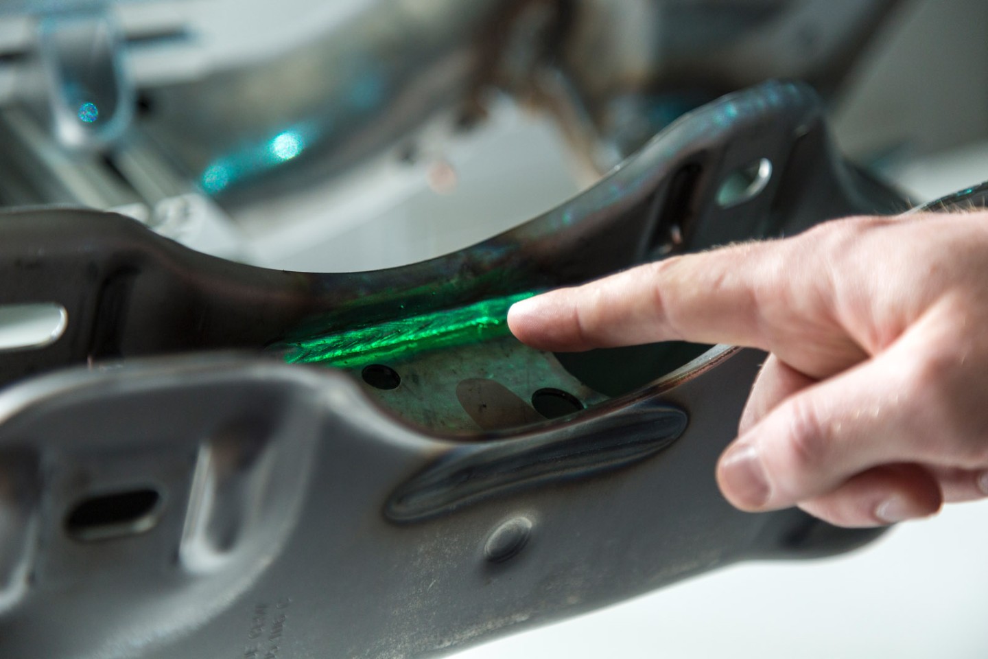 Wenn der Roboter beim Prüfen hilft