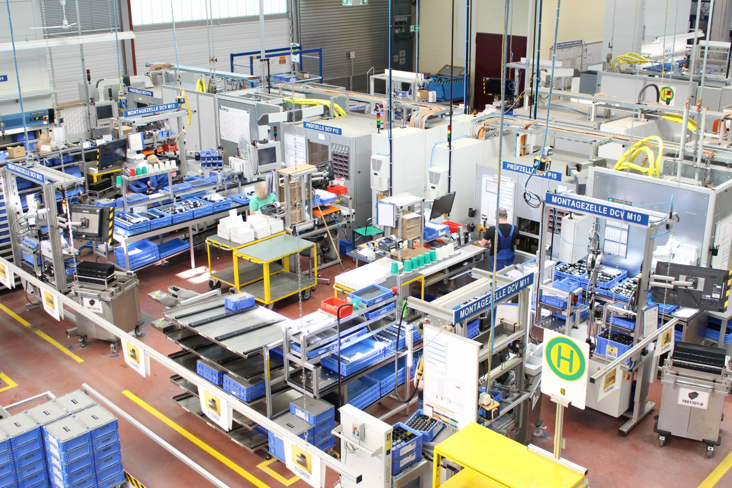 Verlängerte Werkbank für Dreh- und Frästeile