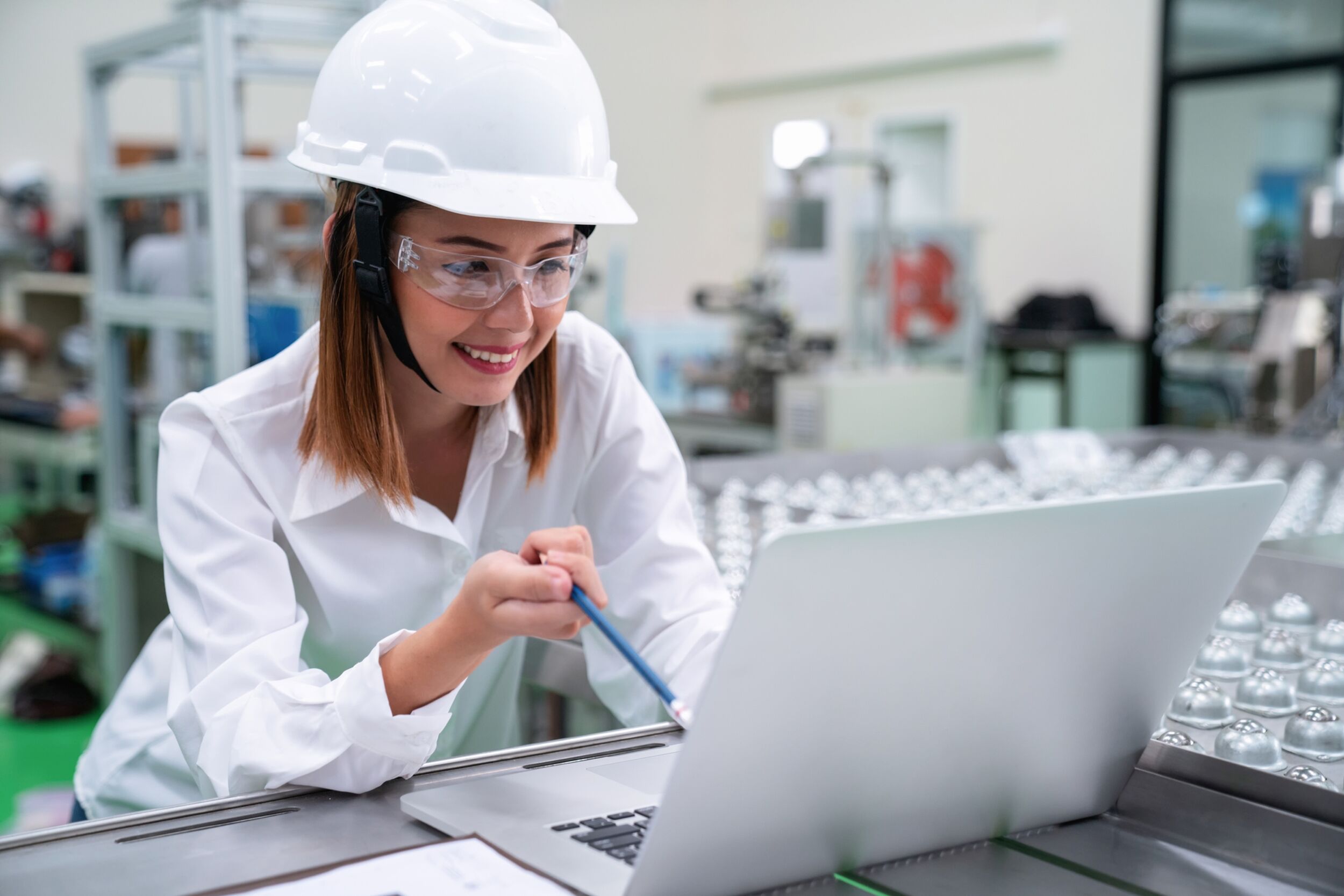 Wartungs- und Produktionsplan harmonisiert