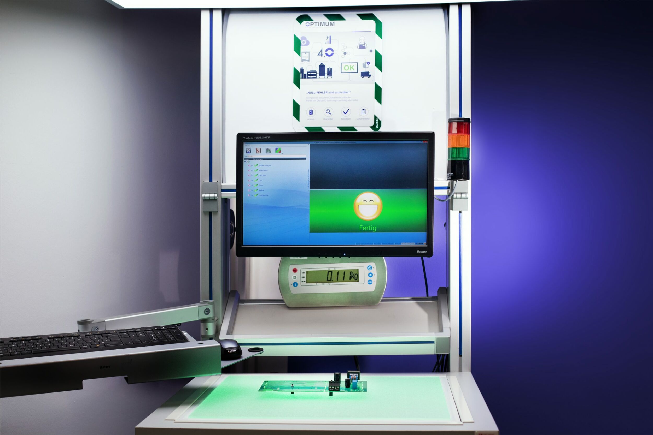 Ein LASER für Klaus