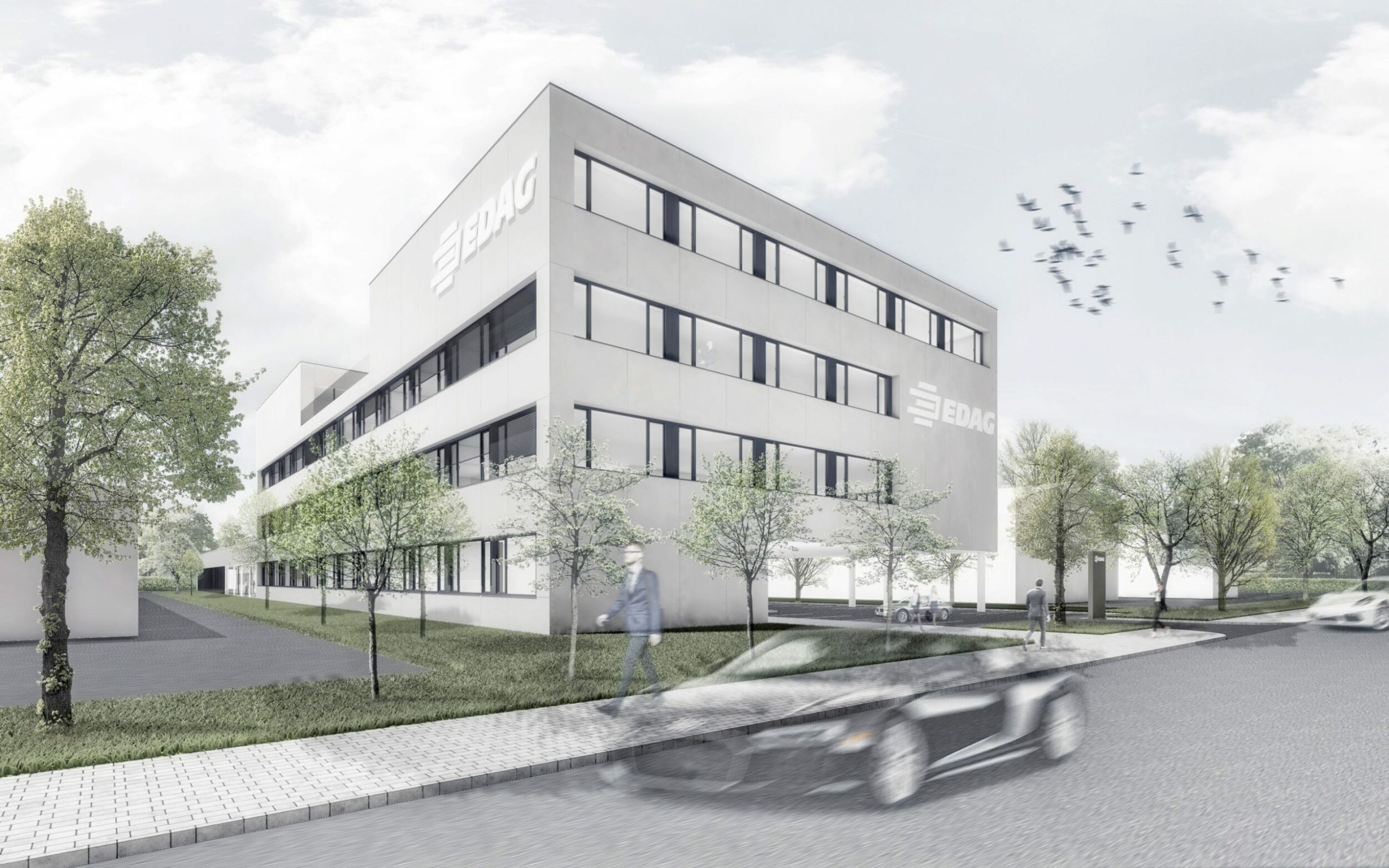 EDAG baut Standort in Ingolstadt aus