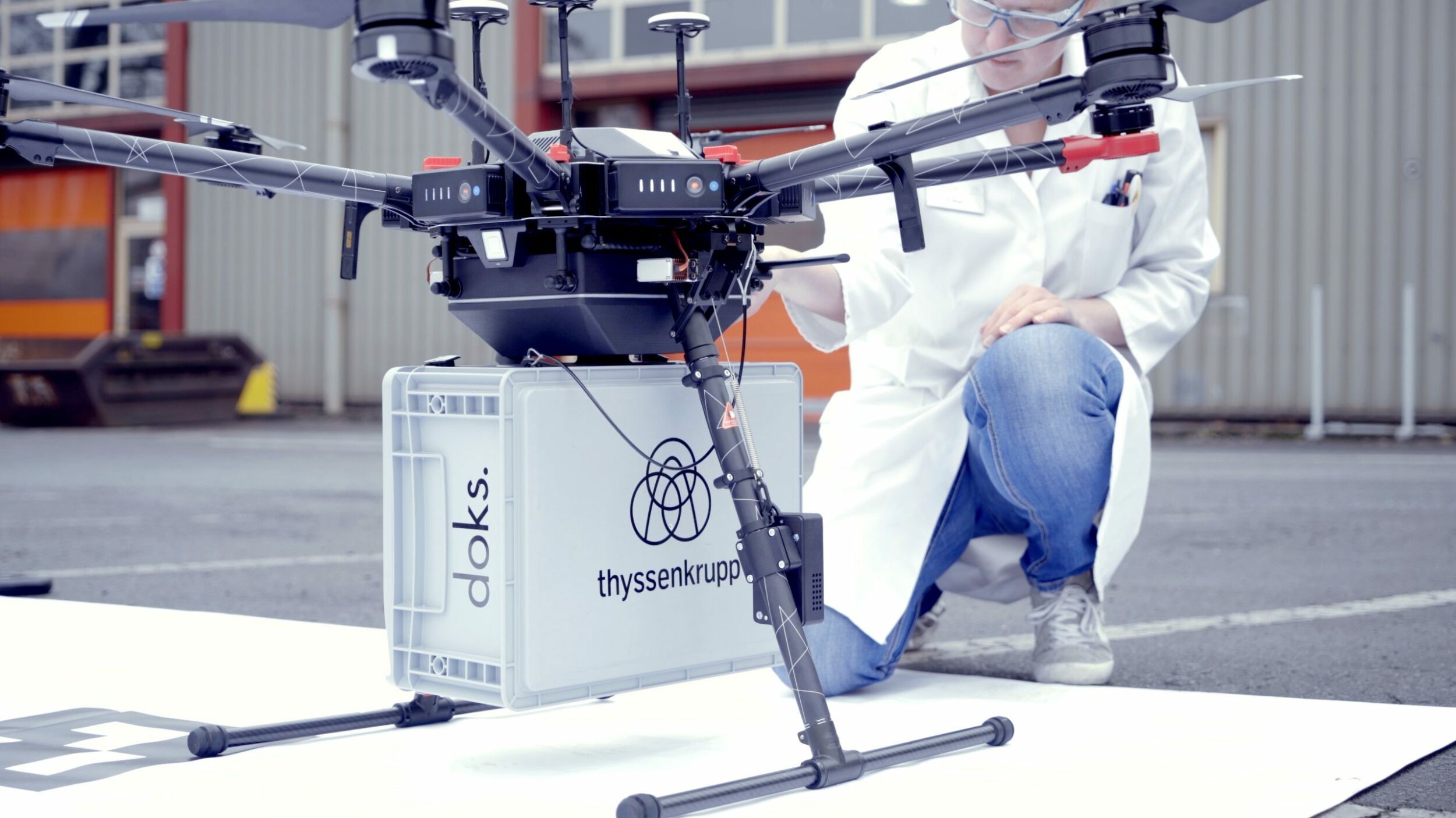 Lieferung per Drohne