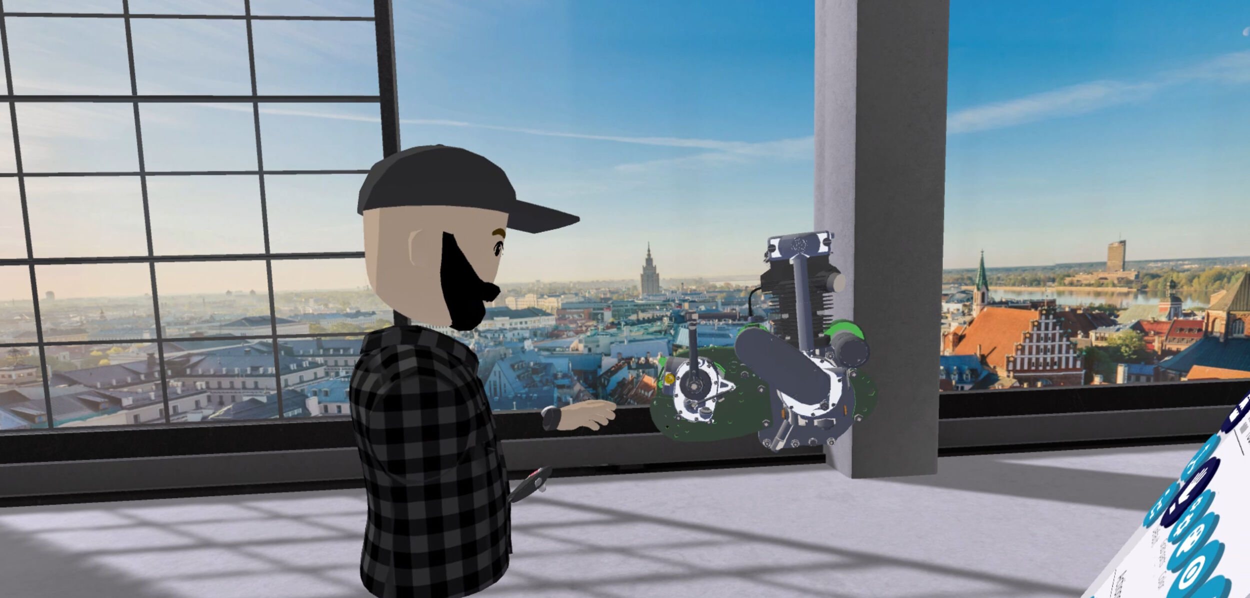 Echte Zusammenarbeit im virtuellen Raum 7 Echte Zusammenarbeit im virtuellen Raum