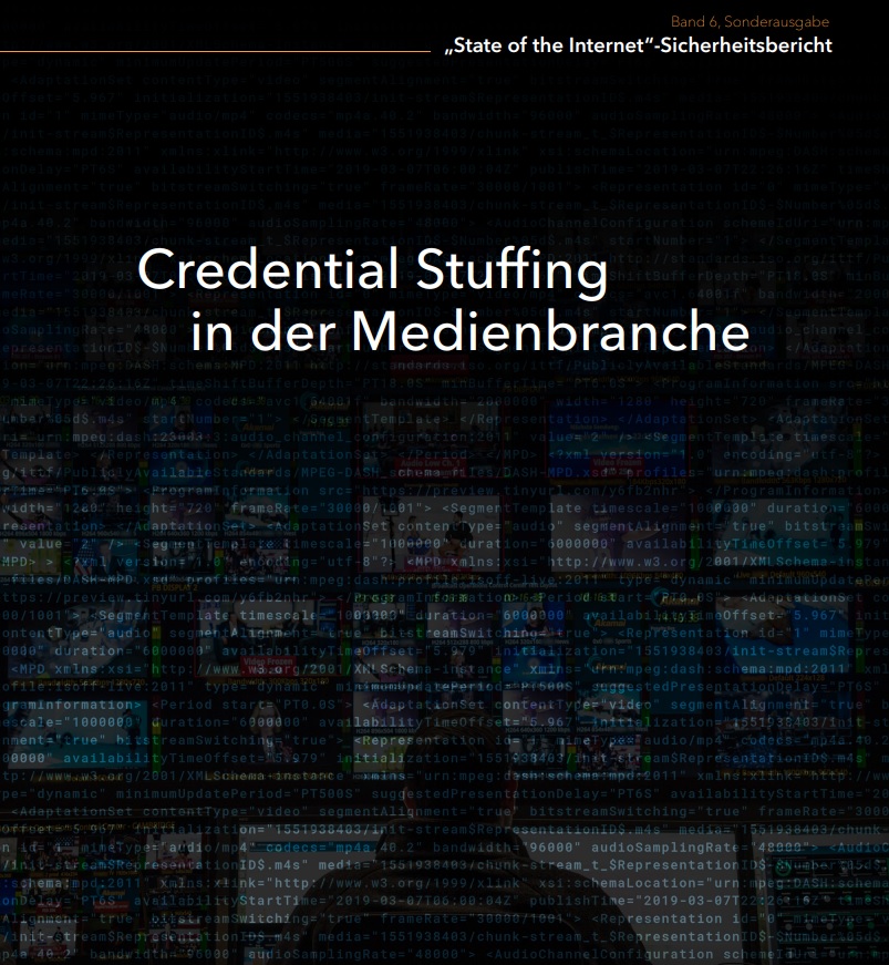 Credential Stuffing in der Medienbranche