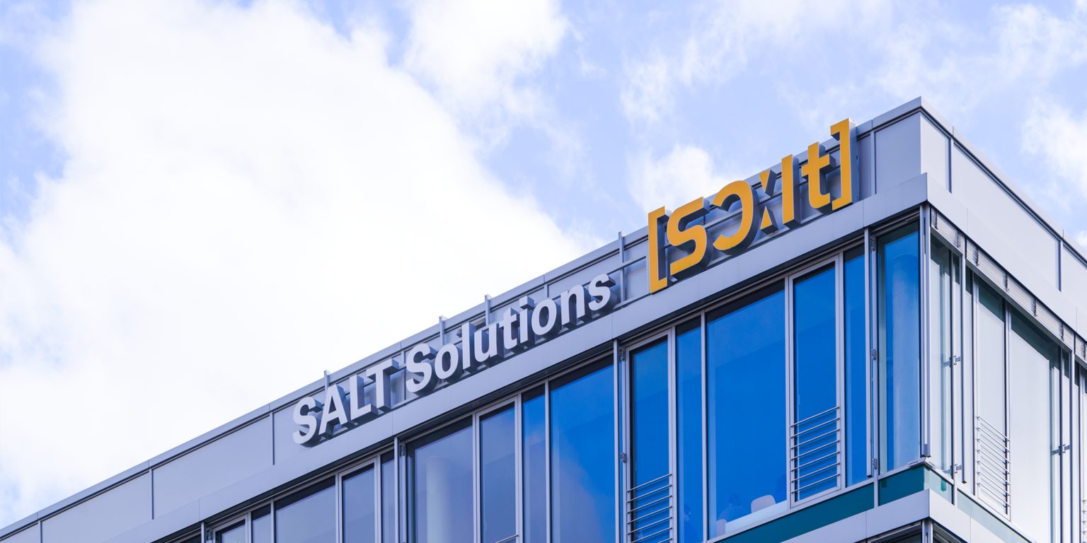 Accenture übernimmt Salt Solutions 12 Accenture übernimmt Salt Solutions