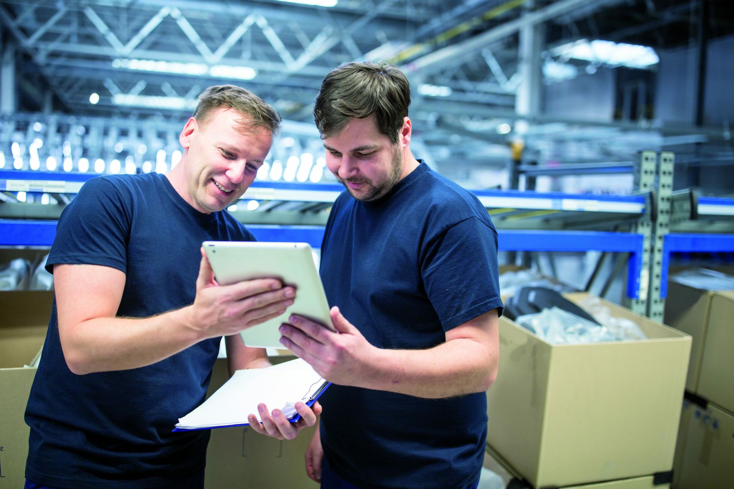 iPod statt Klemmbrett