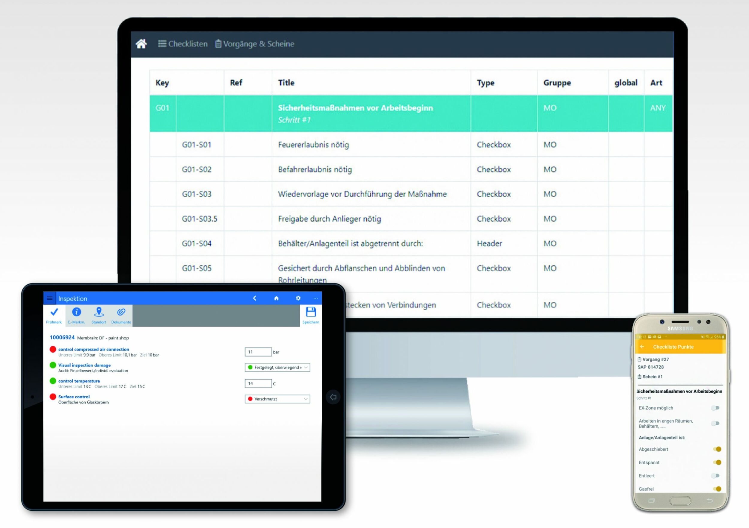 Checklisten digitalisieren 11 Checklisten digitalisieren