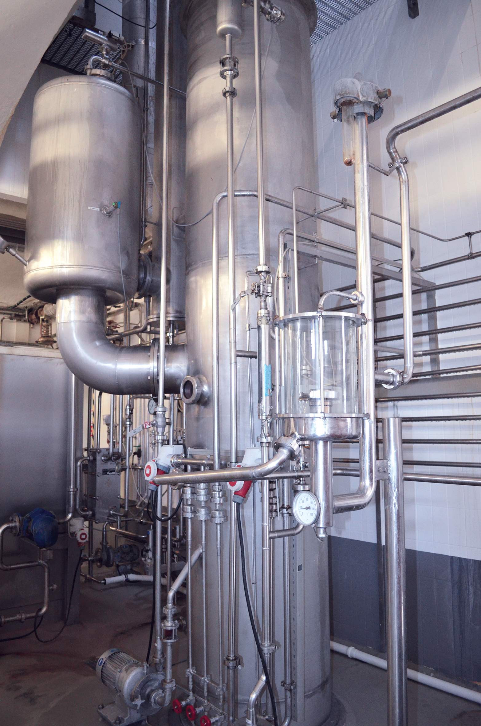 Betagte Anlage mit moderner Fernwartung