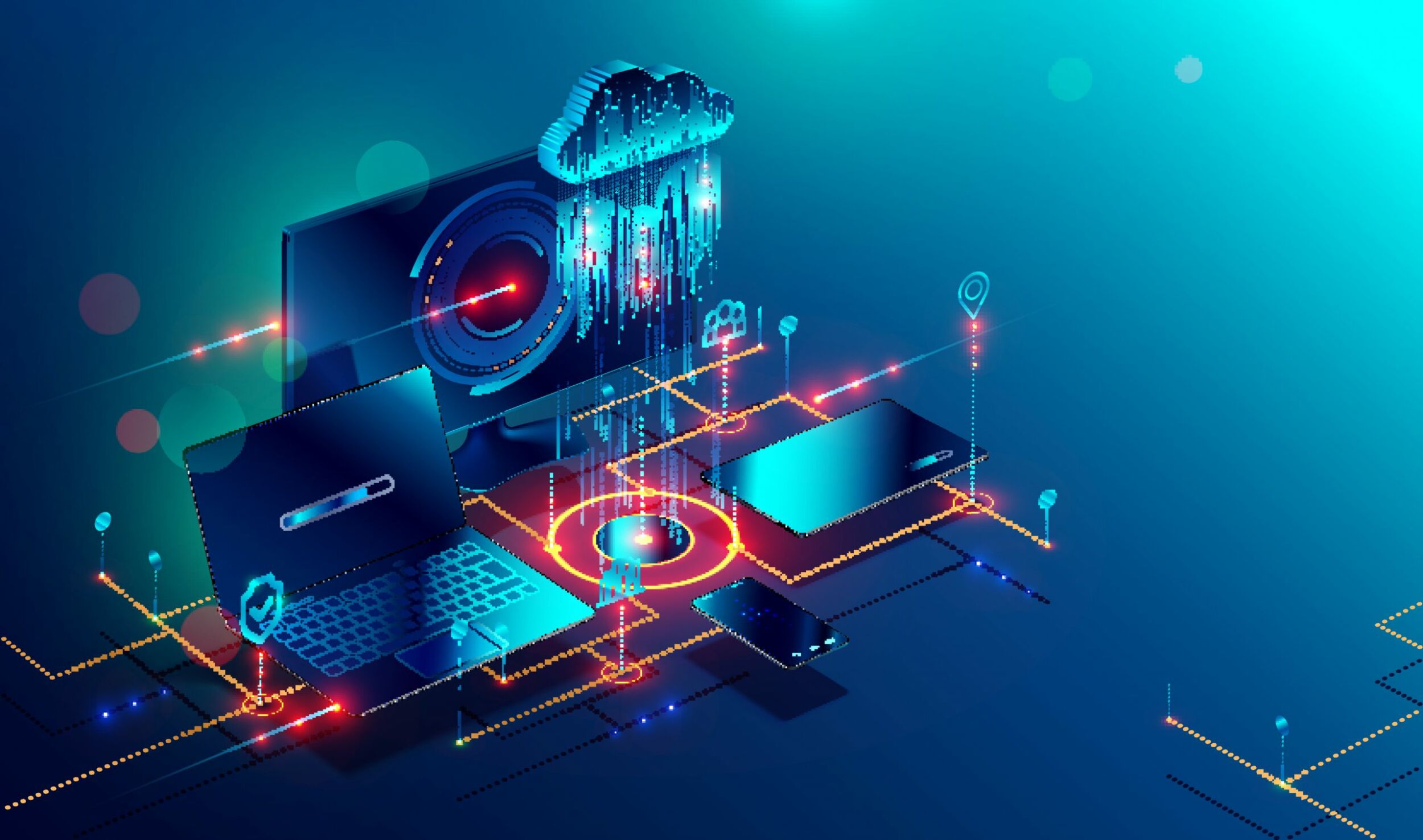 Nutzung von Cloudanwendungen in Unternehmen