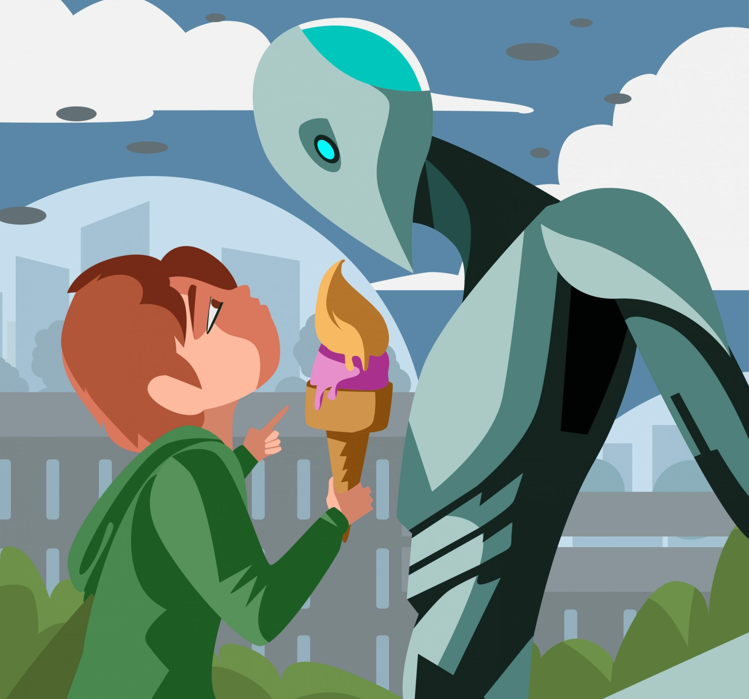 "Wir müssen den Maschinen Meta-Regeln mitgeben" 6 „Wir müssen den Maschinen Meta-Regeln mitgeben“