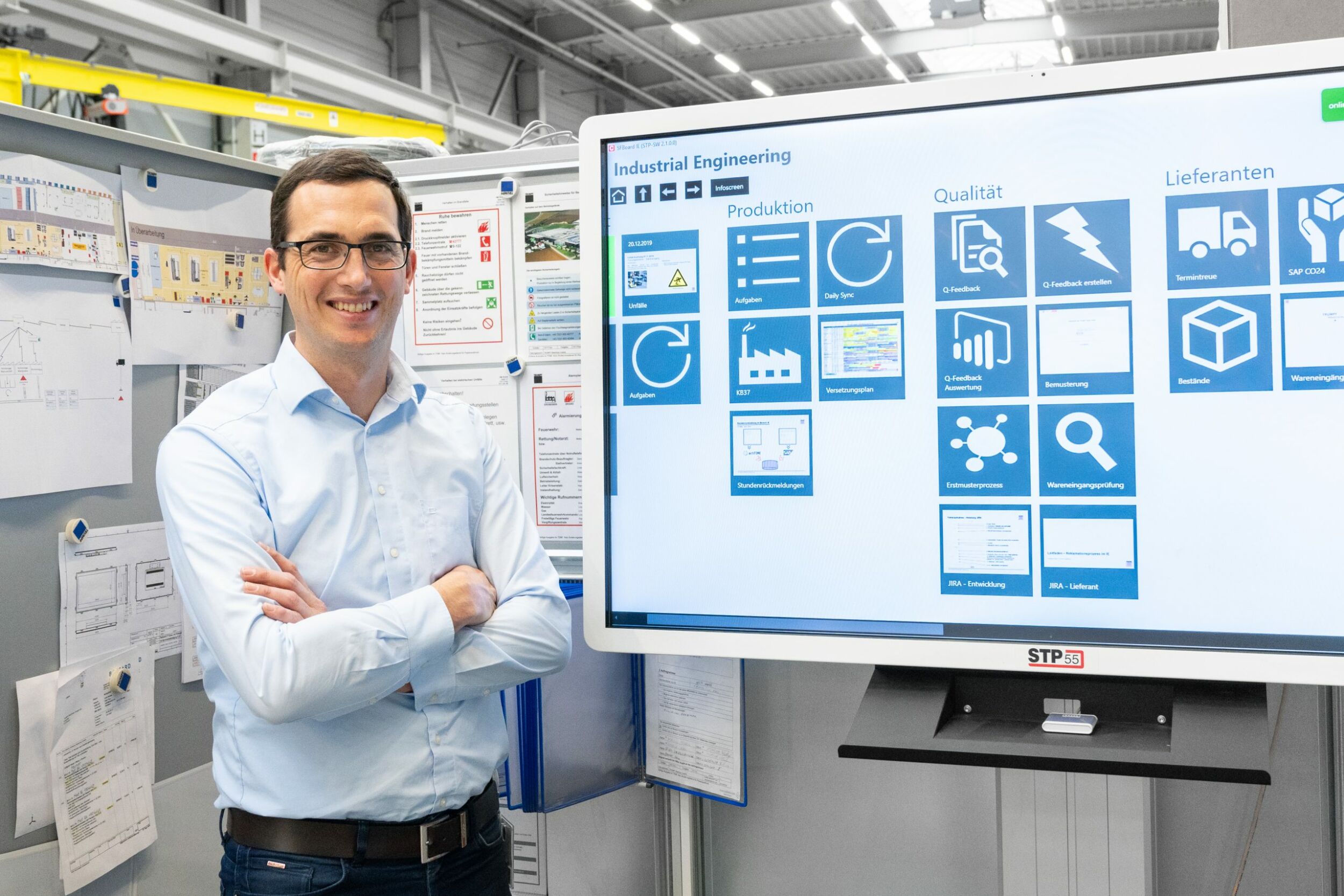 Der rote Faden für Shopfloor-Meetings 8 Der rote Faden für Shopfloor-Meetings