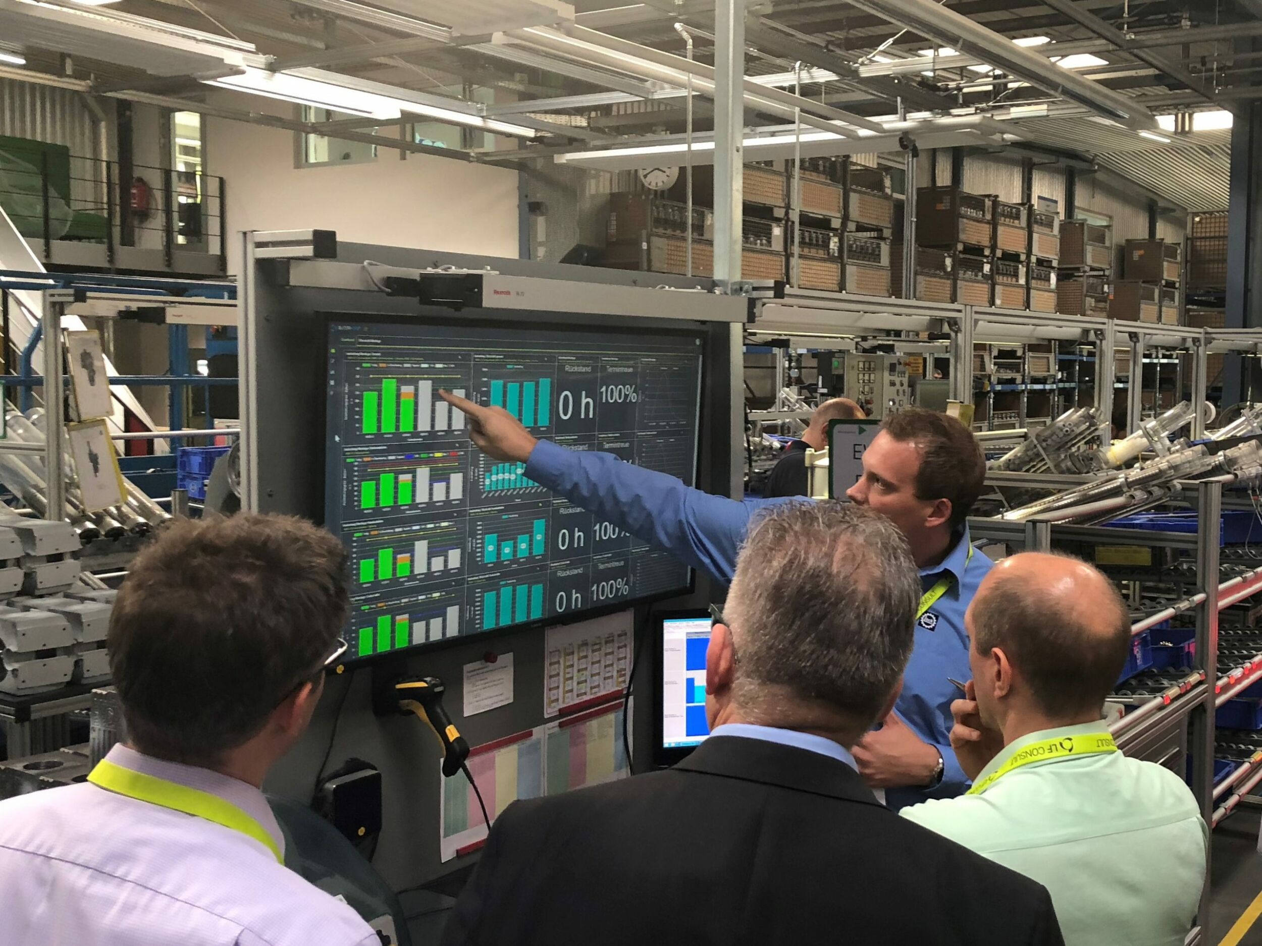 Mit Takt zur Termintreue