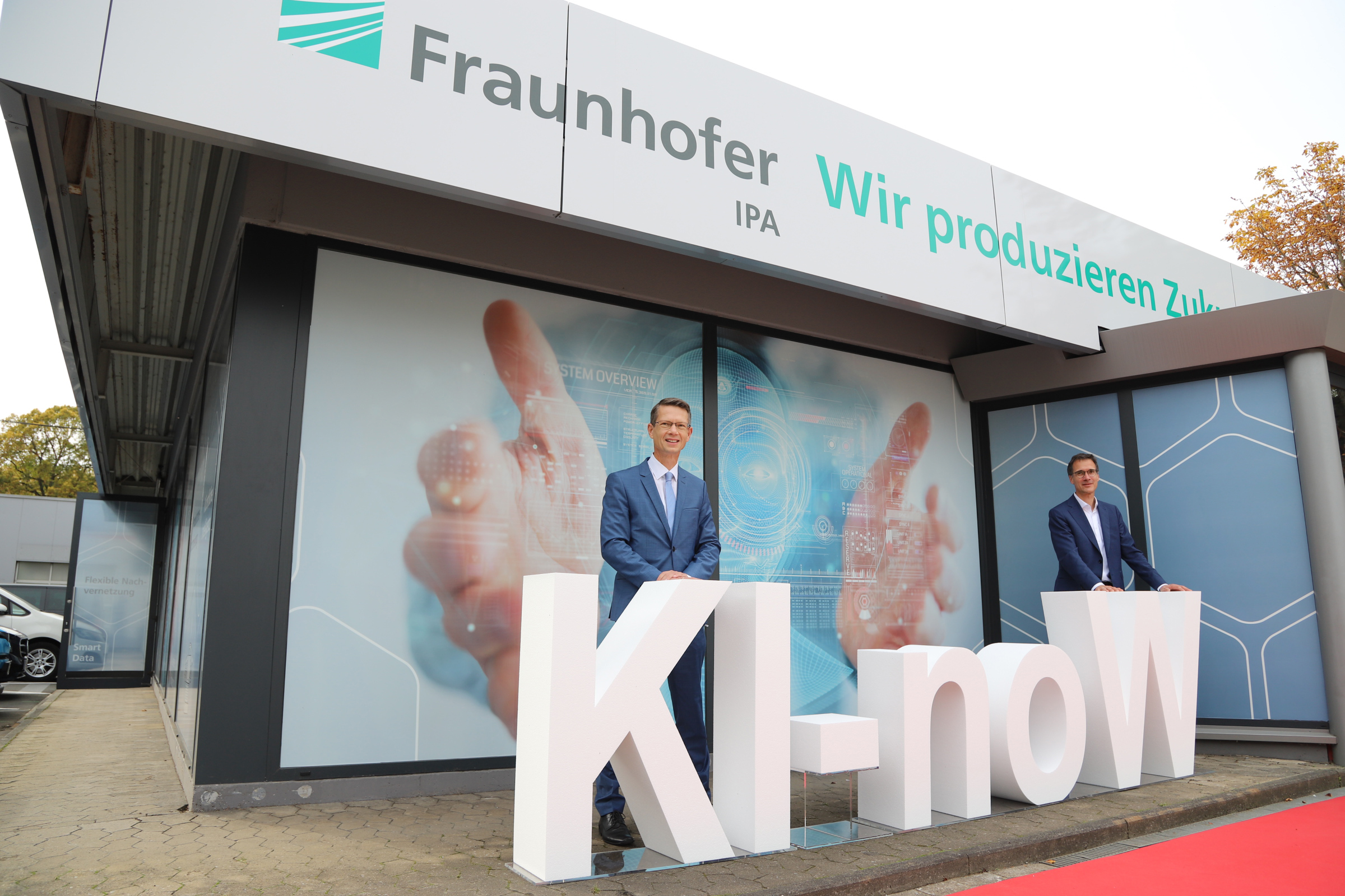 Fraunhofer-Außenstelle in Schweinfurt eröffnet