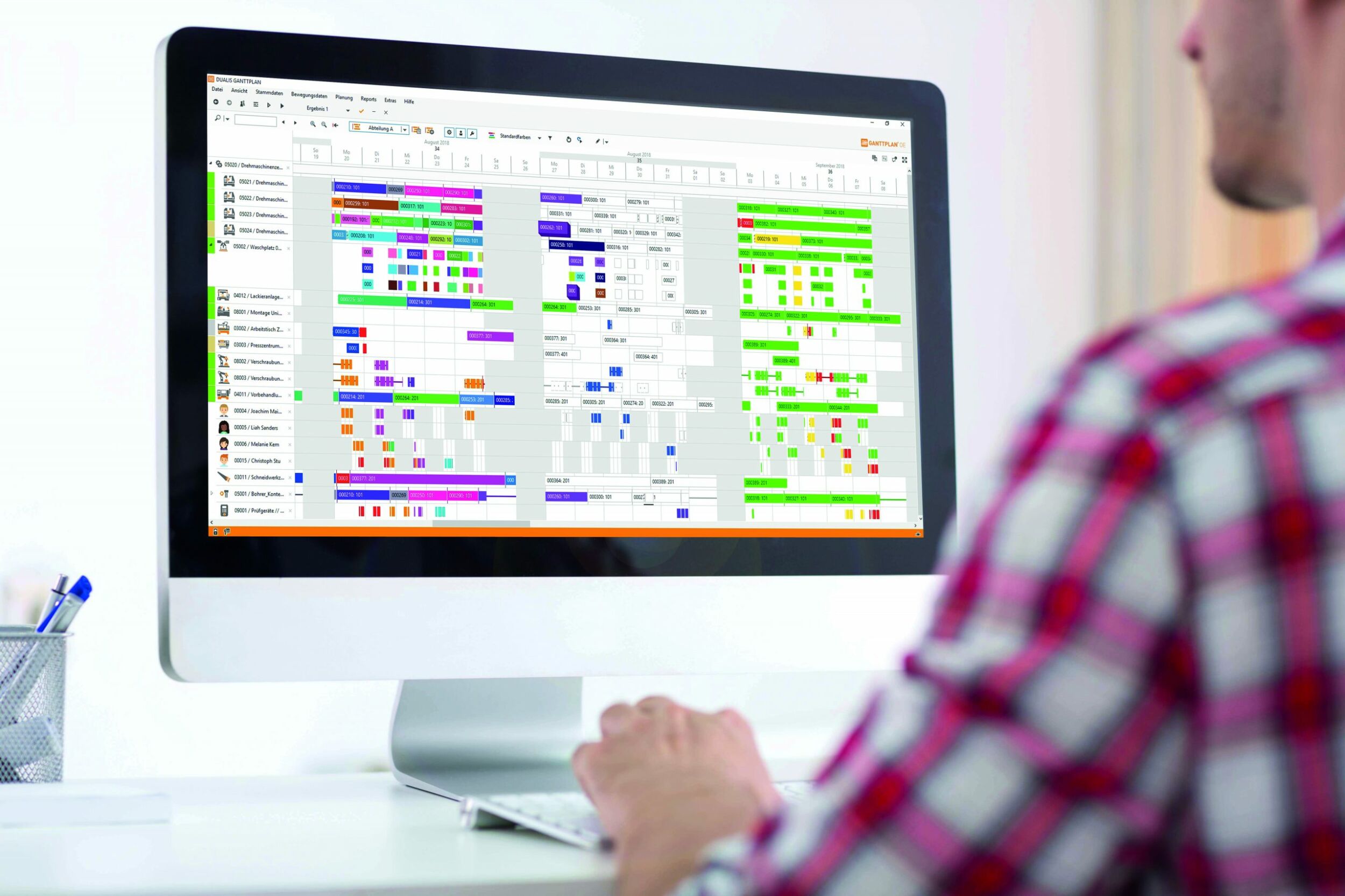 Planungssoftware vermittelt bei gegenläufigen Zielgrößen