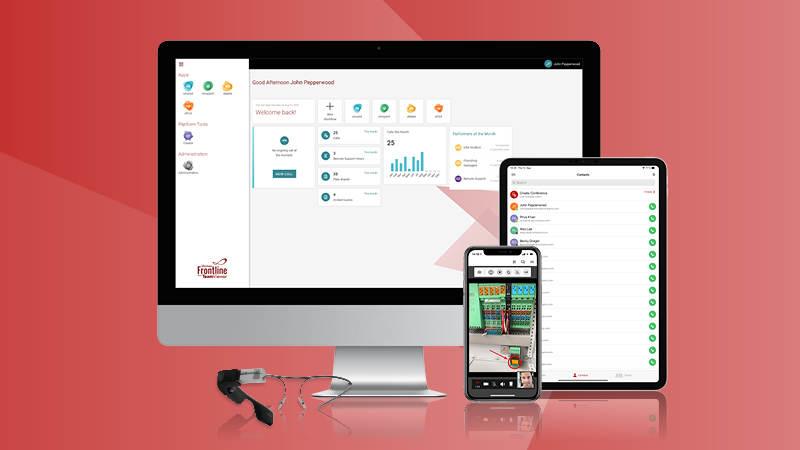 AR-Plattform Frontline 3.0 mit Sicherheitsfunktionen 4 AR-Plattform Frontline 3.0 mit Sicherheitsfunktionen