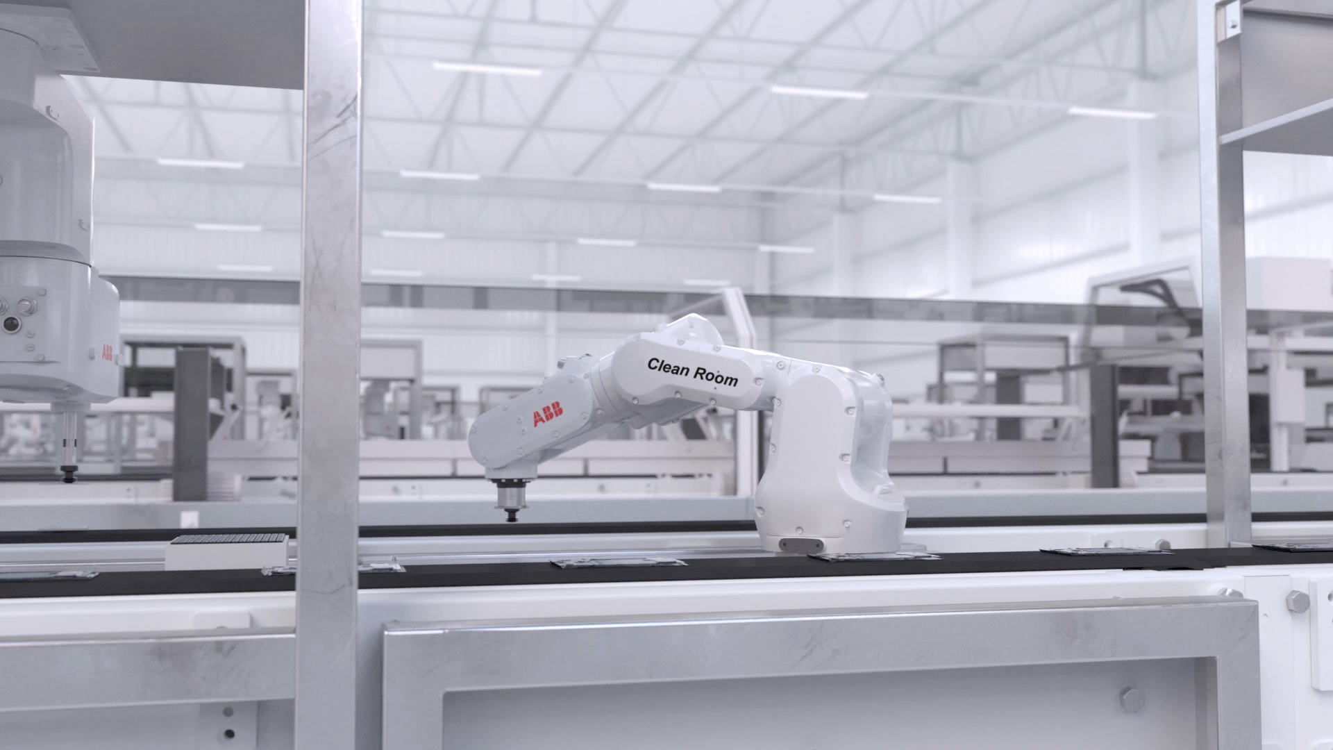 Robotergestützte Automatisierung in Reinräumen