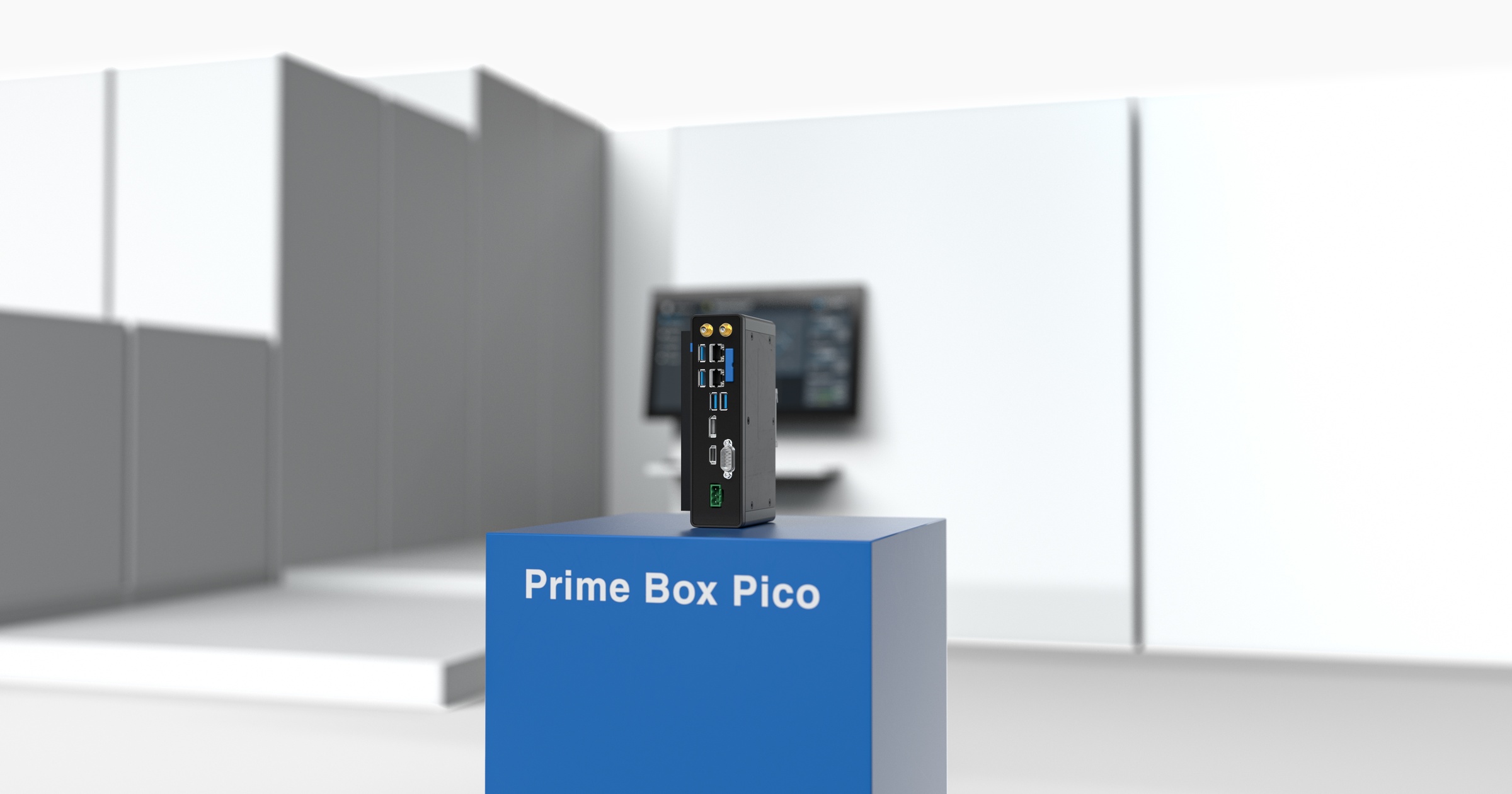 Konnektiver und kompakter Box-PC 9 Konnektiver und kompakter Box-PC