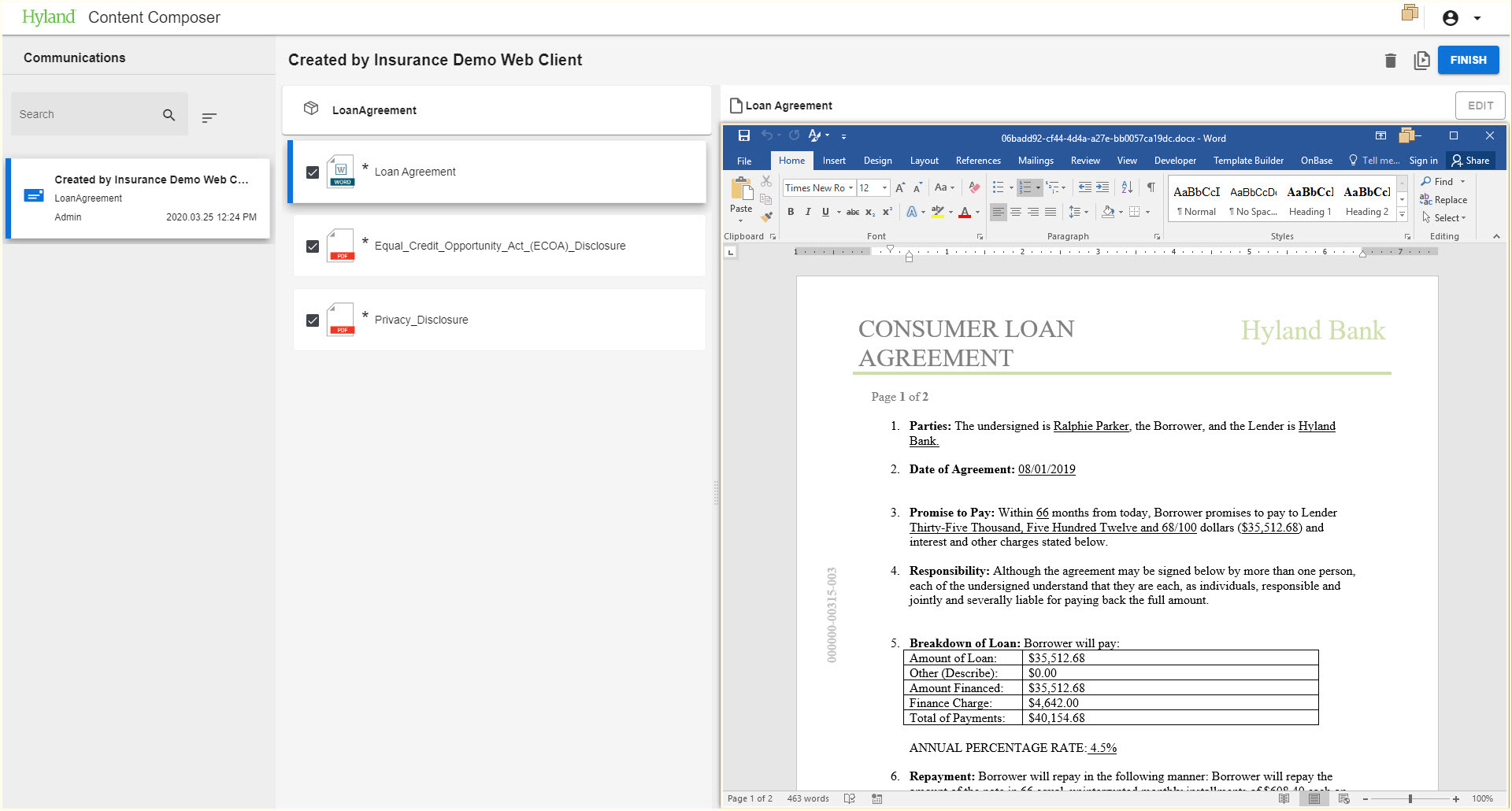 Hyland erweitert Content Service-Plattform 9 Hyland erweitert Content Service-Plattform