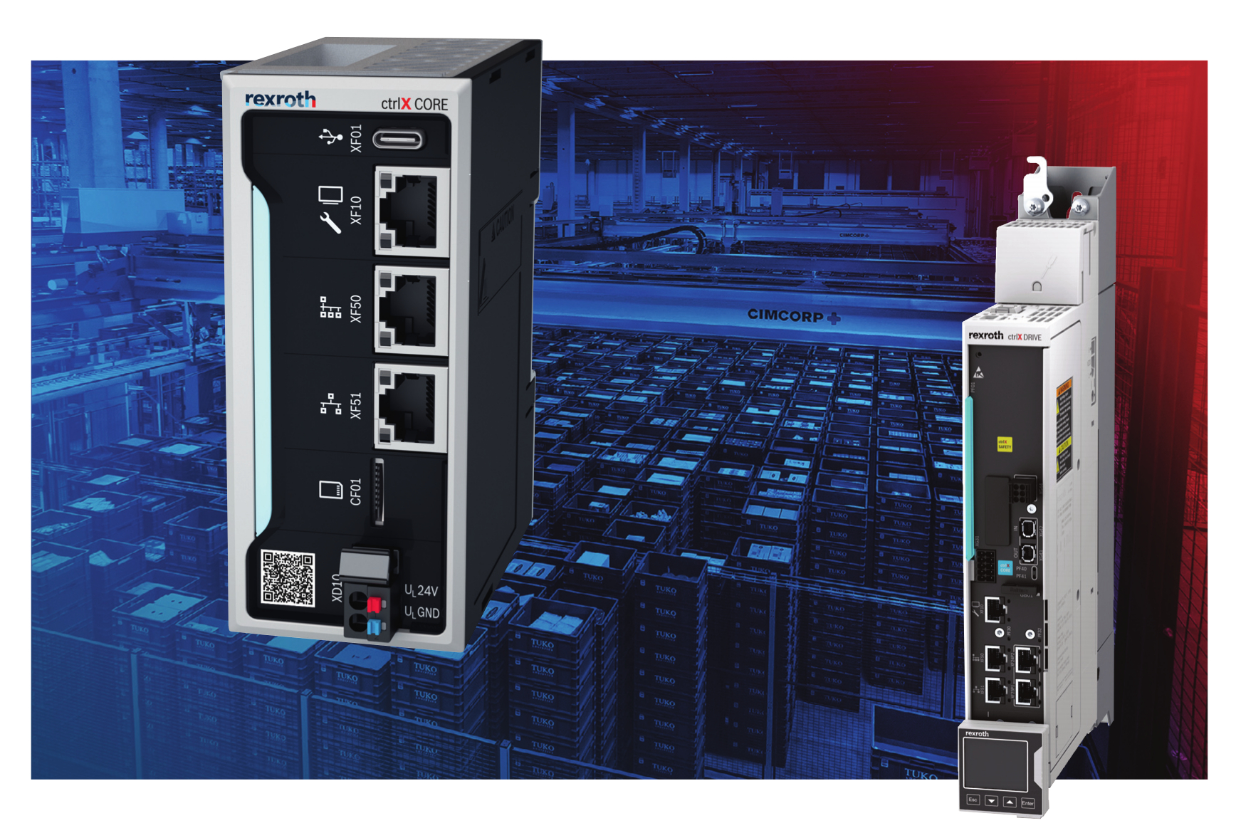 Handlingsystem mit ctrlX Automation einrichten 9 Handlingsystem mit ctrlX Automation einrichten