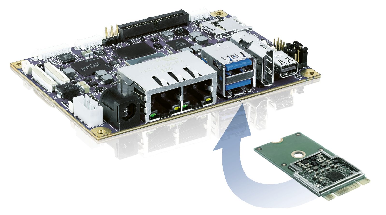 Kontron-Plattform zur KI-Anwendung 'on edge' 7 Kontron-Plattform zur KI-Anwendung ‚on edge‘