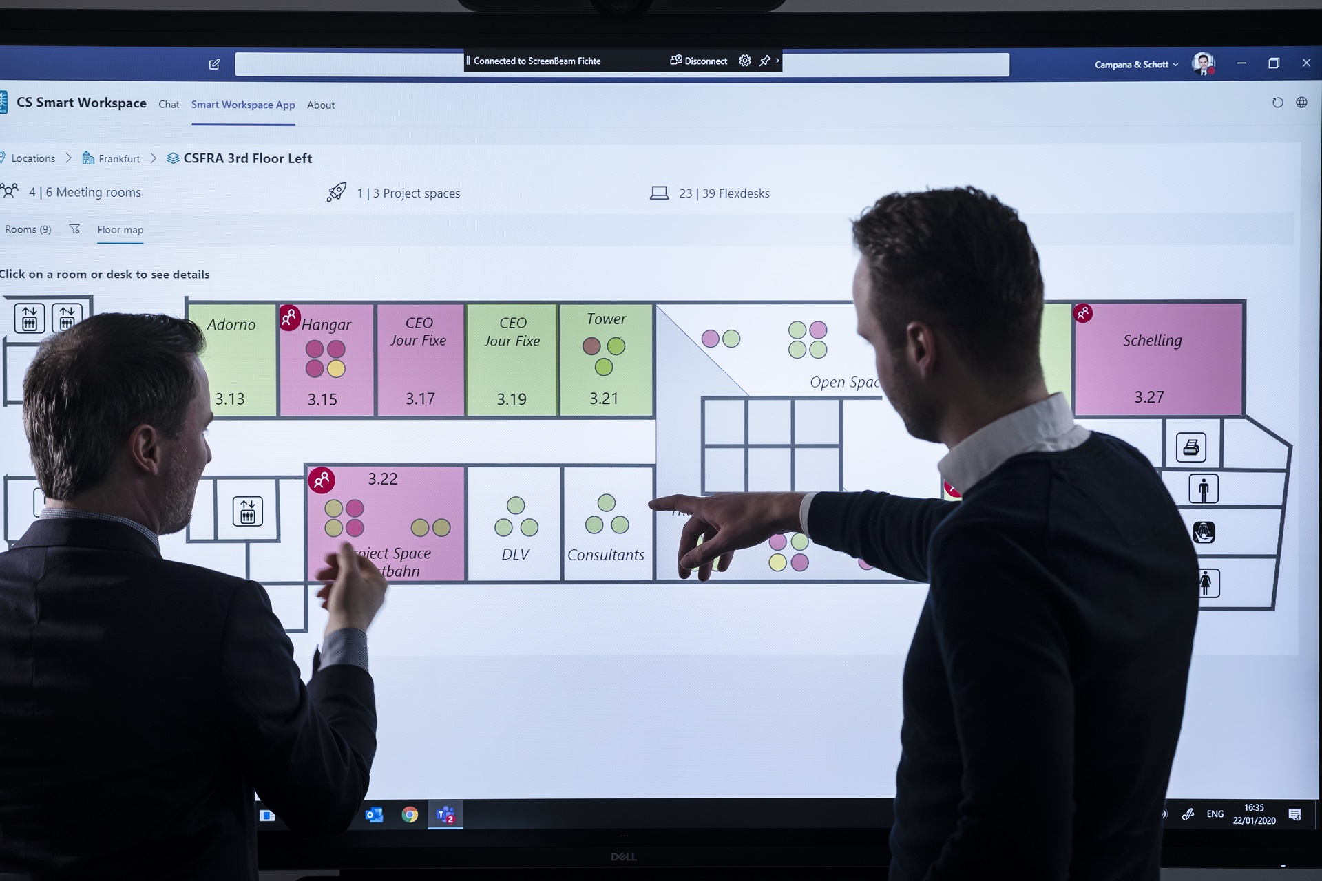 Abstandsregeln am Arbeitsplatz einhalten 2 Abstandsregeln am Arbeitsplatz einhalten
