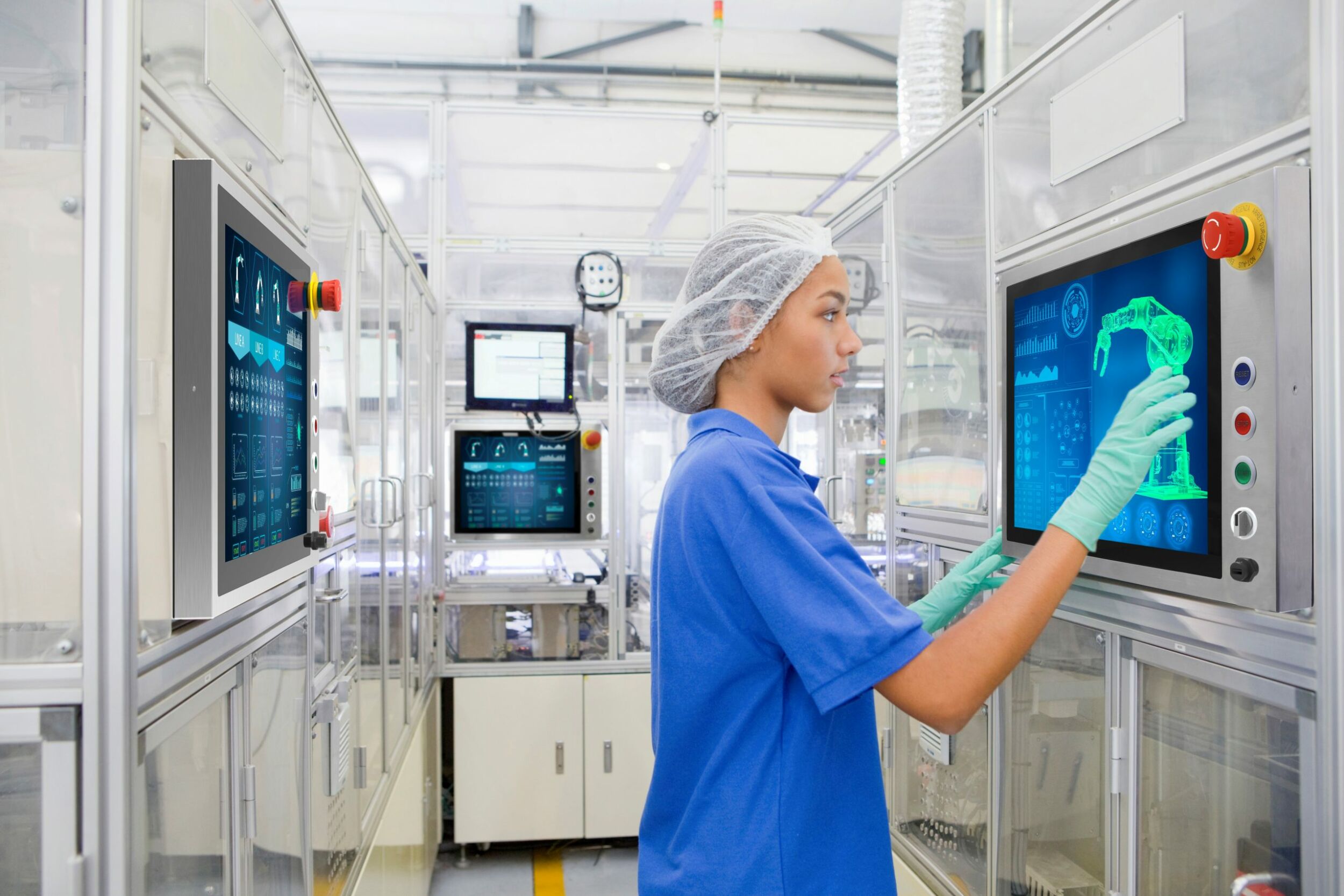 Drehscheibe Industrie- und Embedded-PC 8 Drehscheibe Industrie- und Embedded-PC