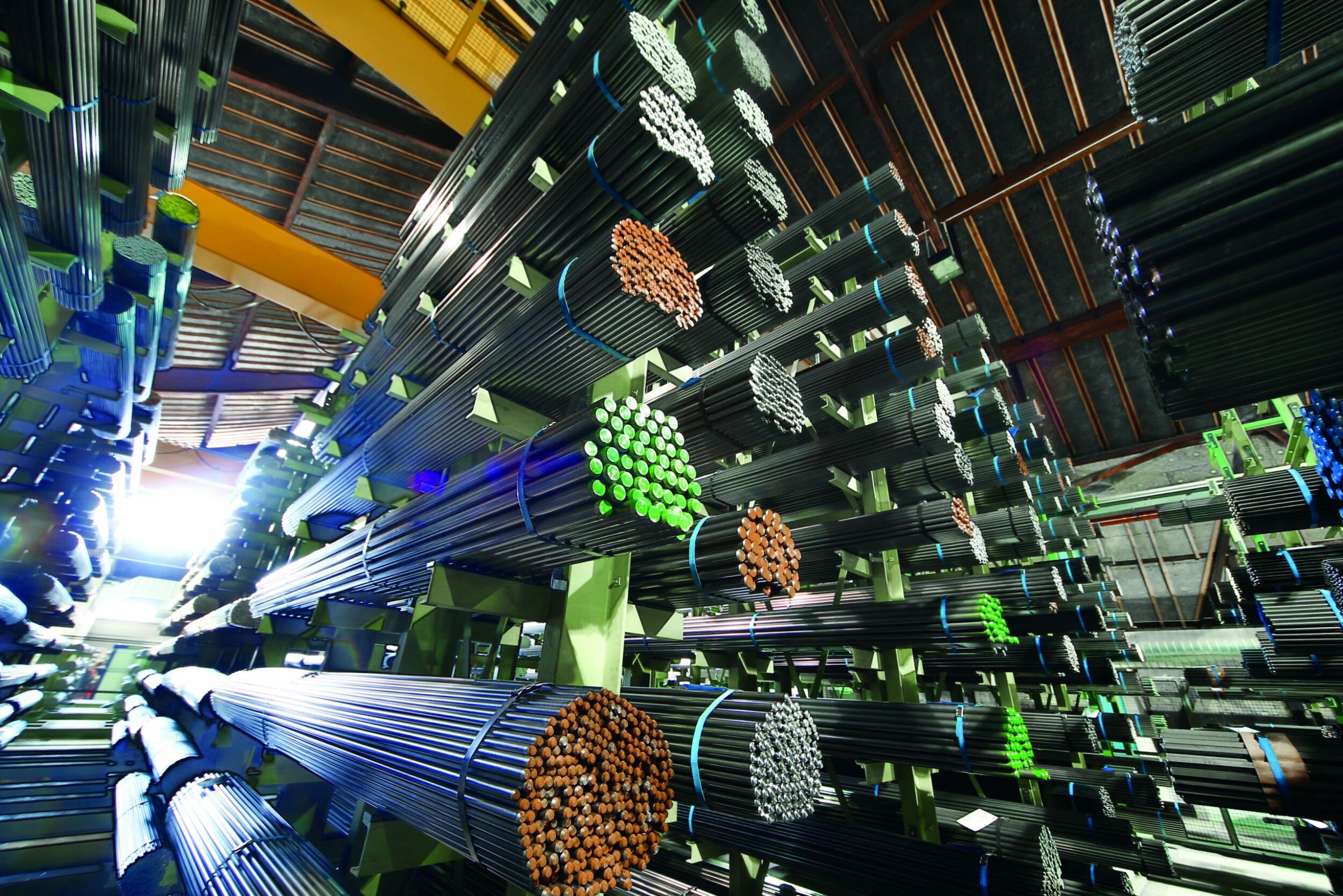 Heißer Stahl, mit kühlem Kopf geplant