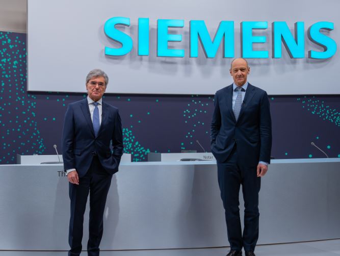 Siemens mit neuem Vorstandsvorsitzendem 4 Siemens mit neuem Vorstandsvorsitzendem