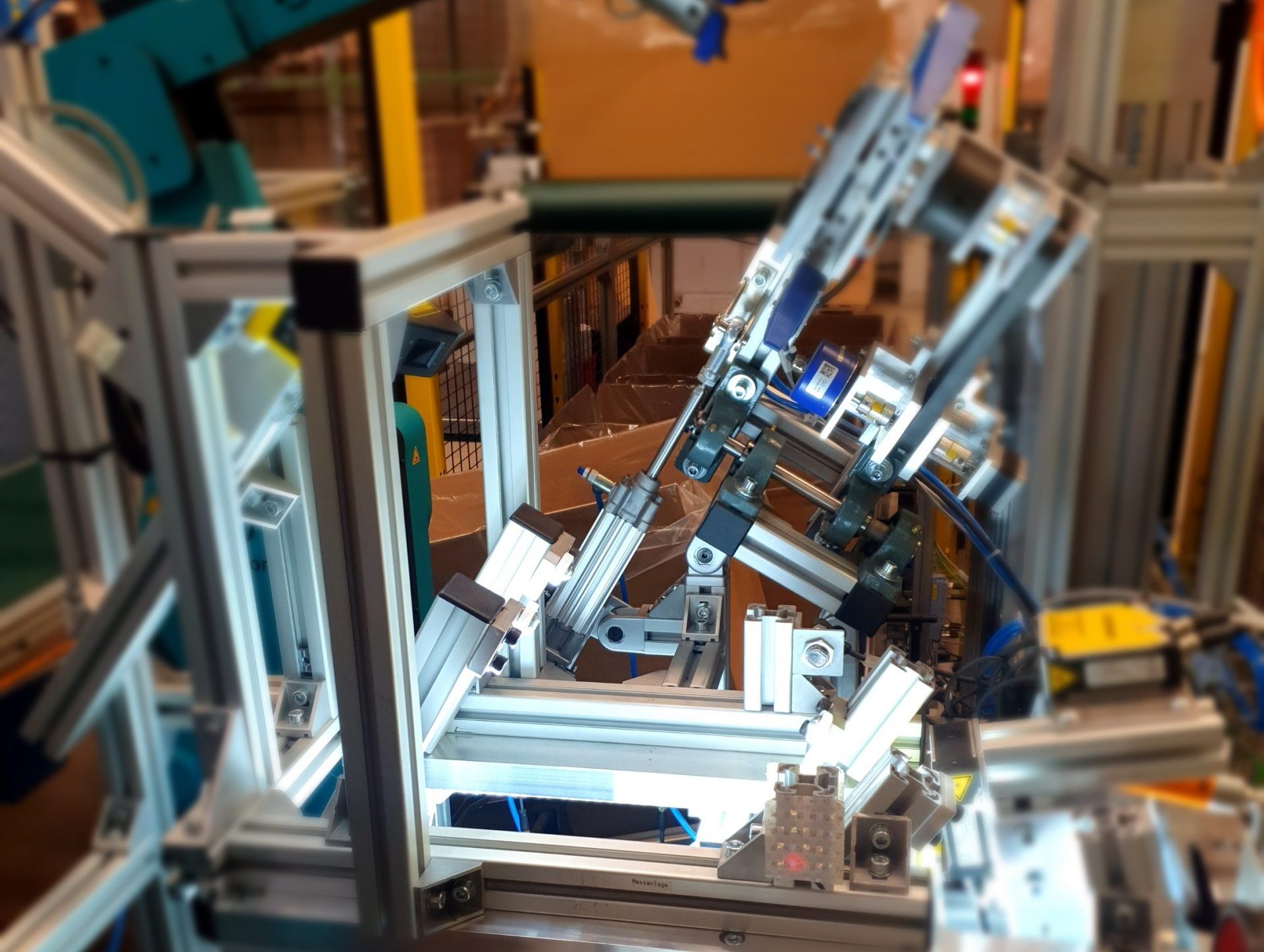 Spritzguss automatisiert auf Maß fahren