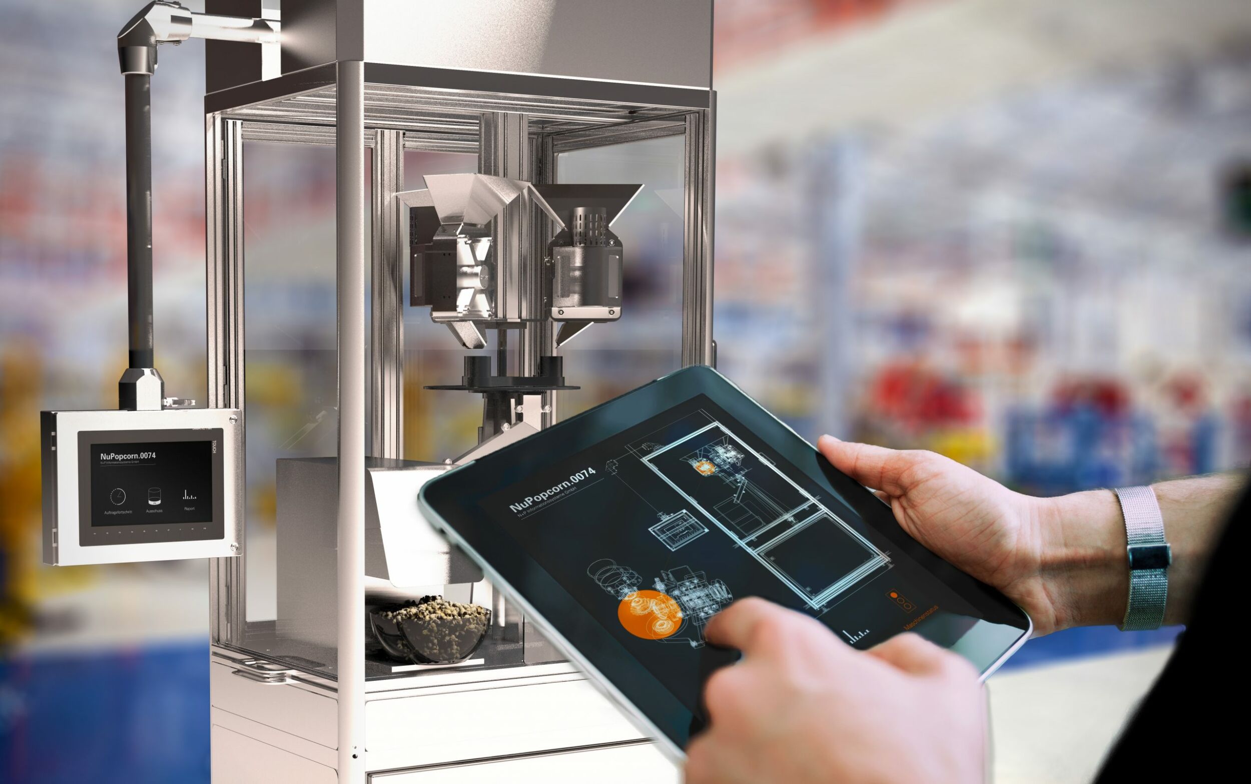 Digitaler Zwilling der Produktion