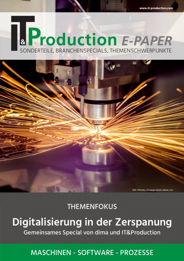 itp epaper digitalisierung in der zerspanung