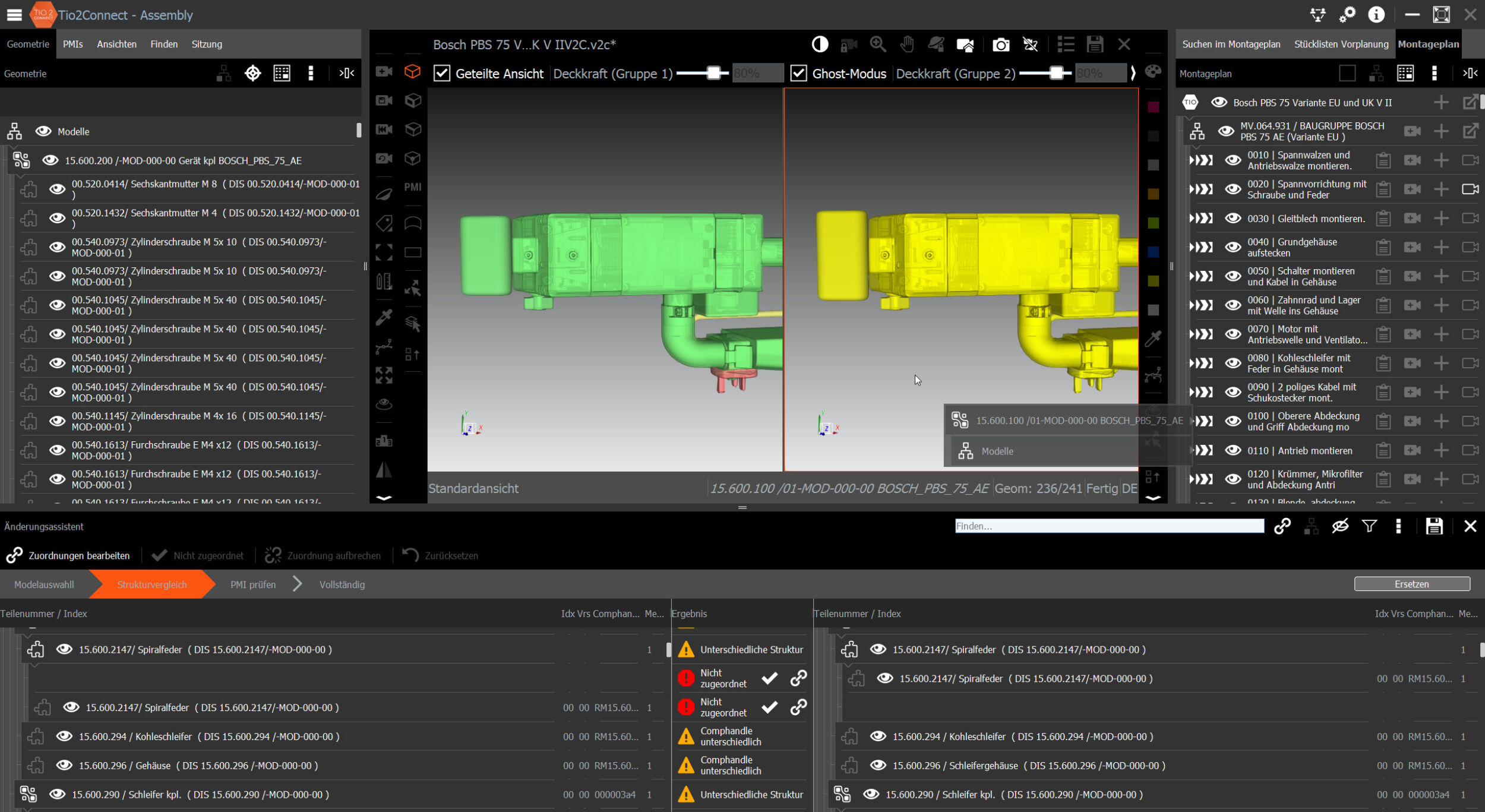 Kollaborations- und Datenplattform zur Produktionsvorbereitung